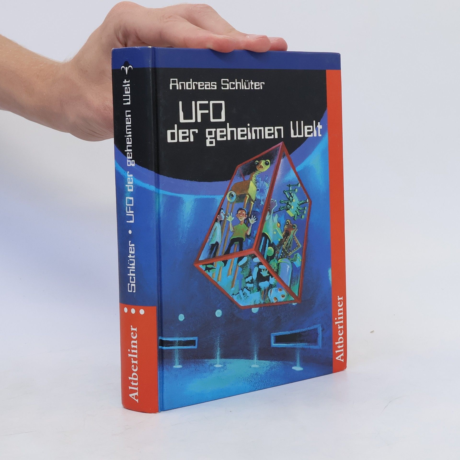 Andreas Schlüter Ufo der geheimen Welt