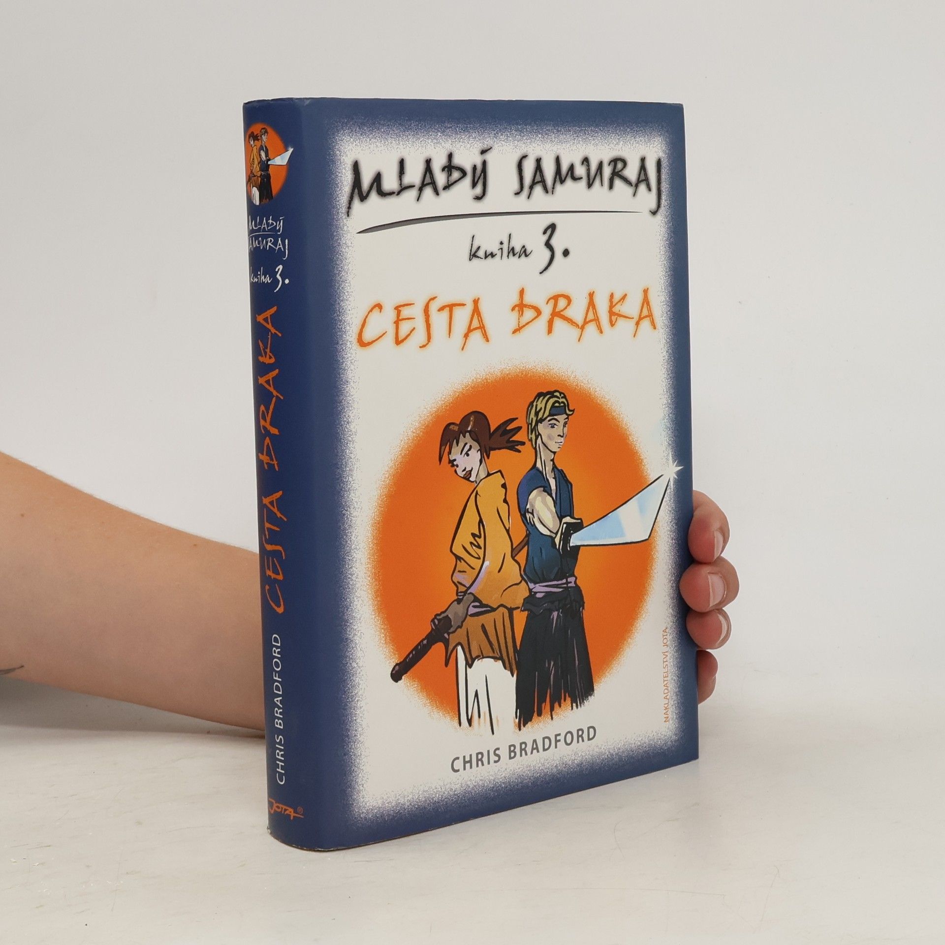 Chris Bradford Mladý samuraj. Kniha 3. Cesta draka.