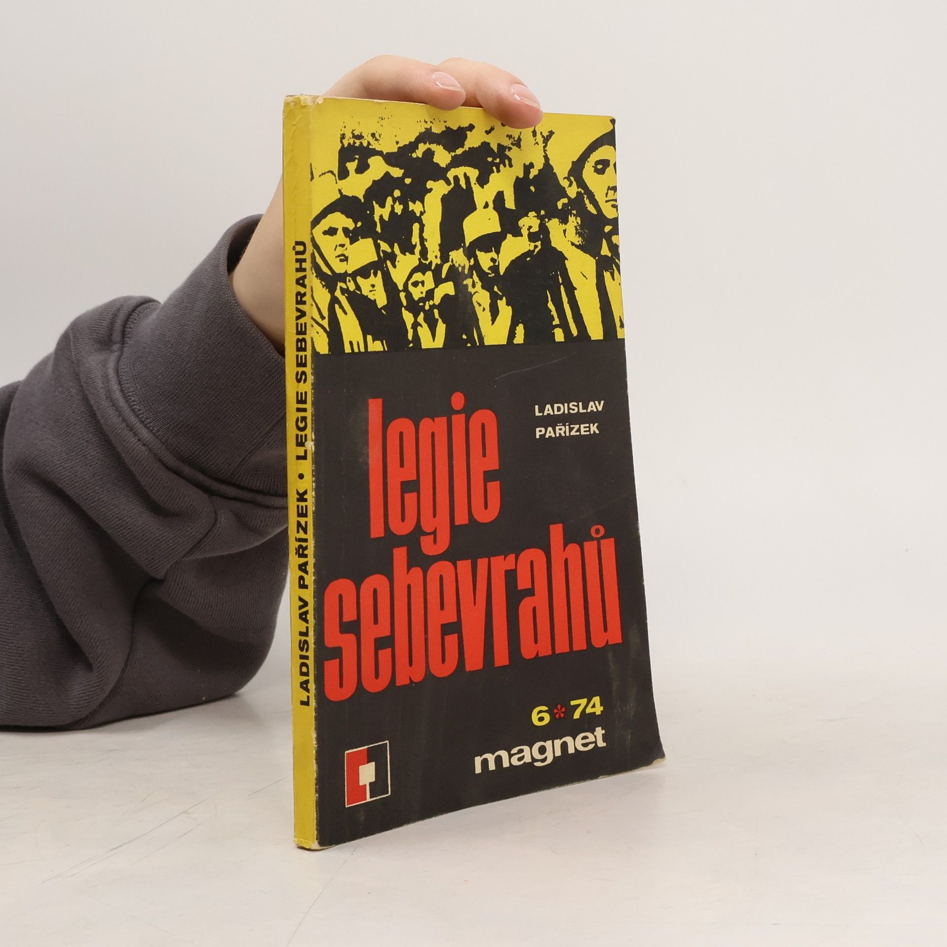 Ladislav Pařízek Legie sebevrahů