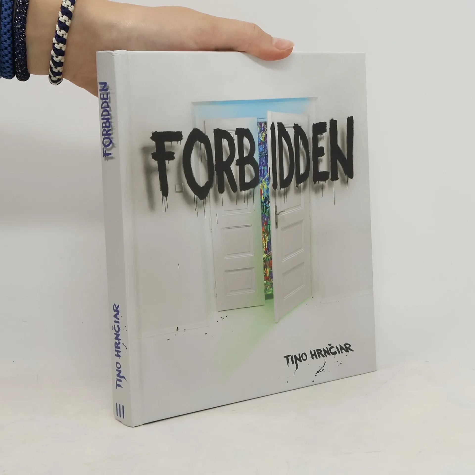 Forbidden | Kniha | pevná | Tino Hrnčiar | CS