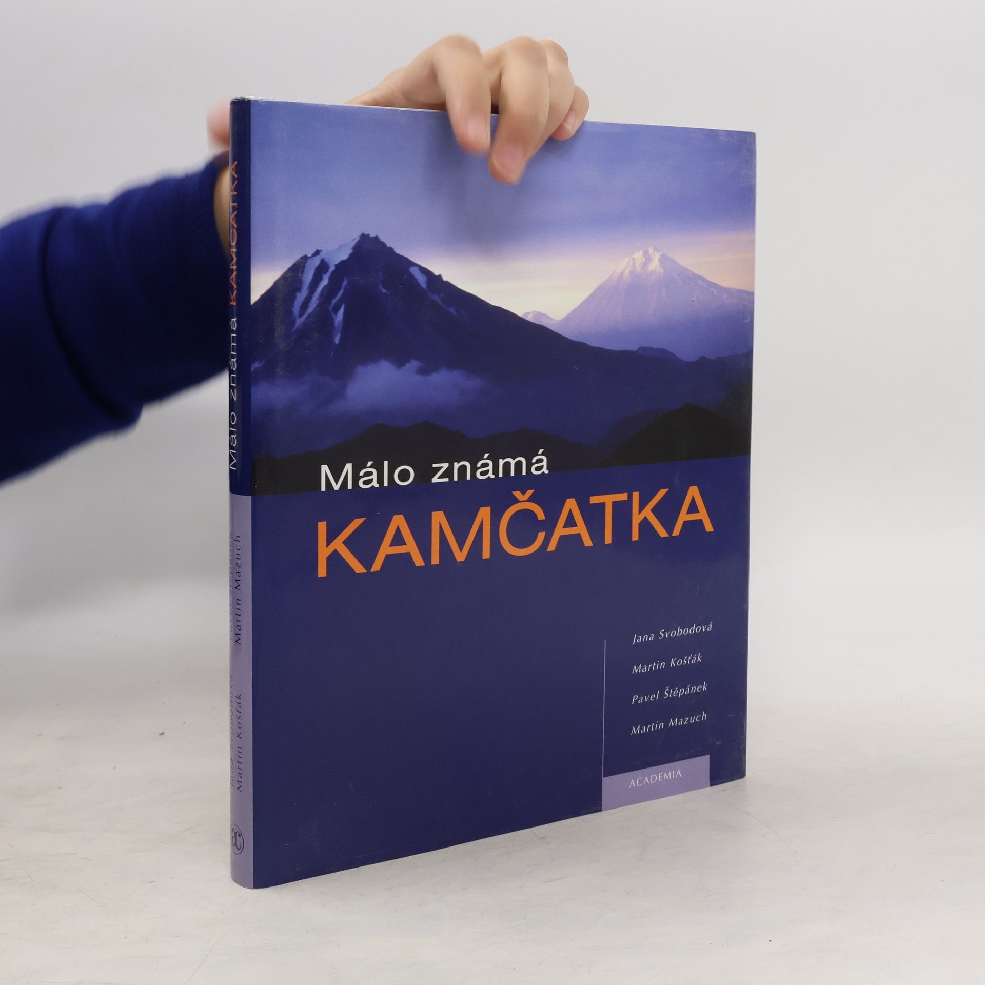 Jana Svodobová Málo známá Kamčatka
