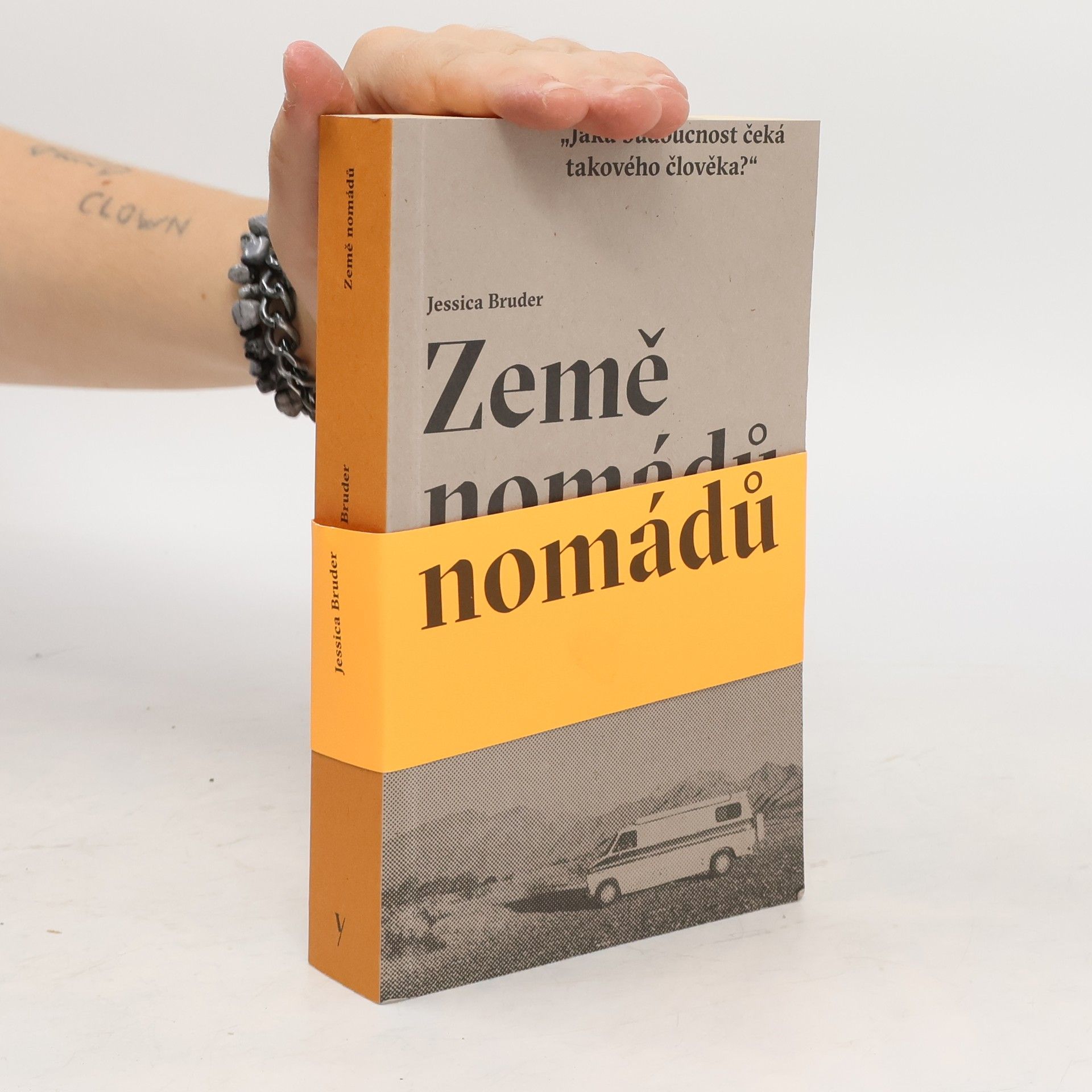 Jessica Bruder Země nomádů