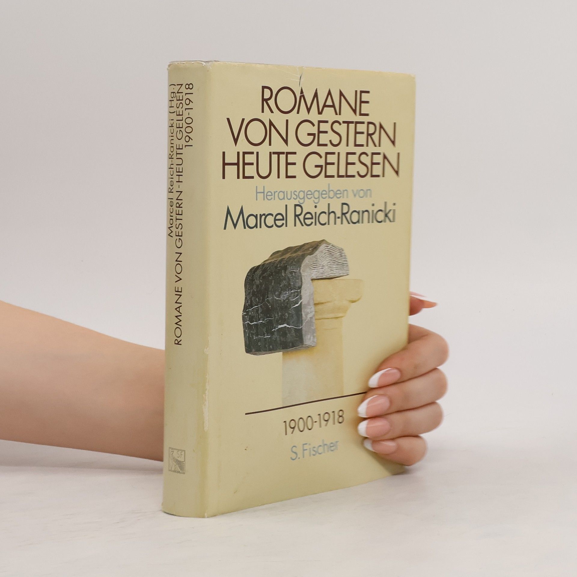 Marcel Reich-Ranicki Romane von gestern - heute gelesen