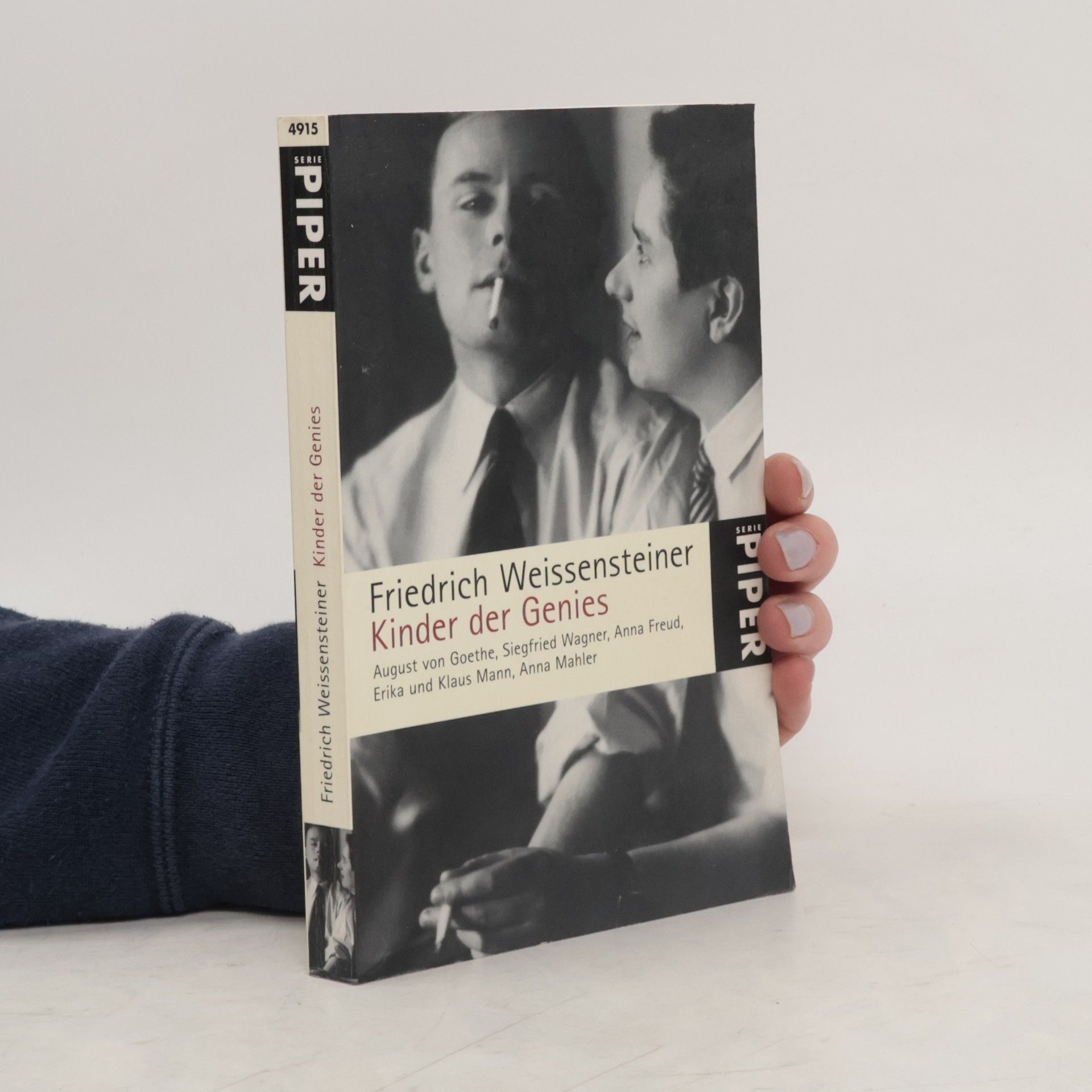 Friedrich Weissensteiner Kinder der Genies