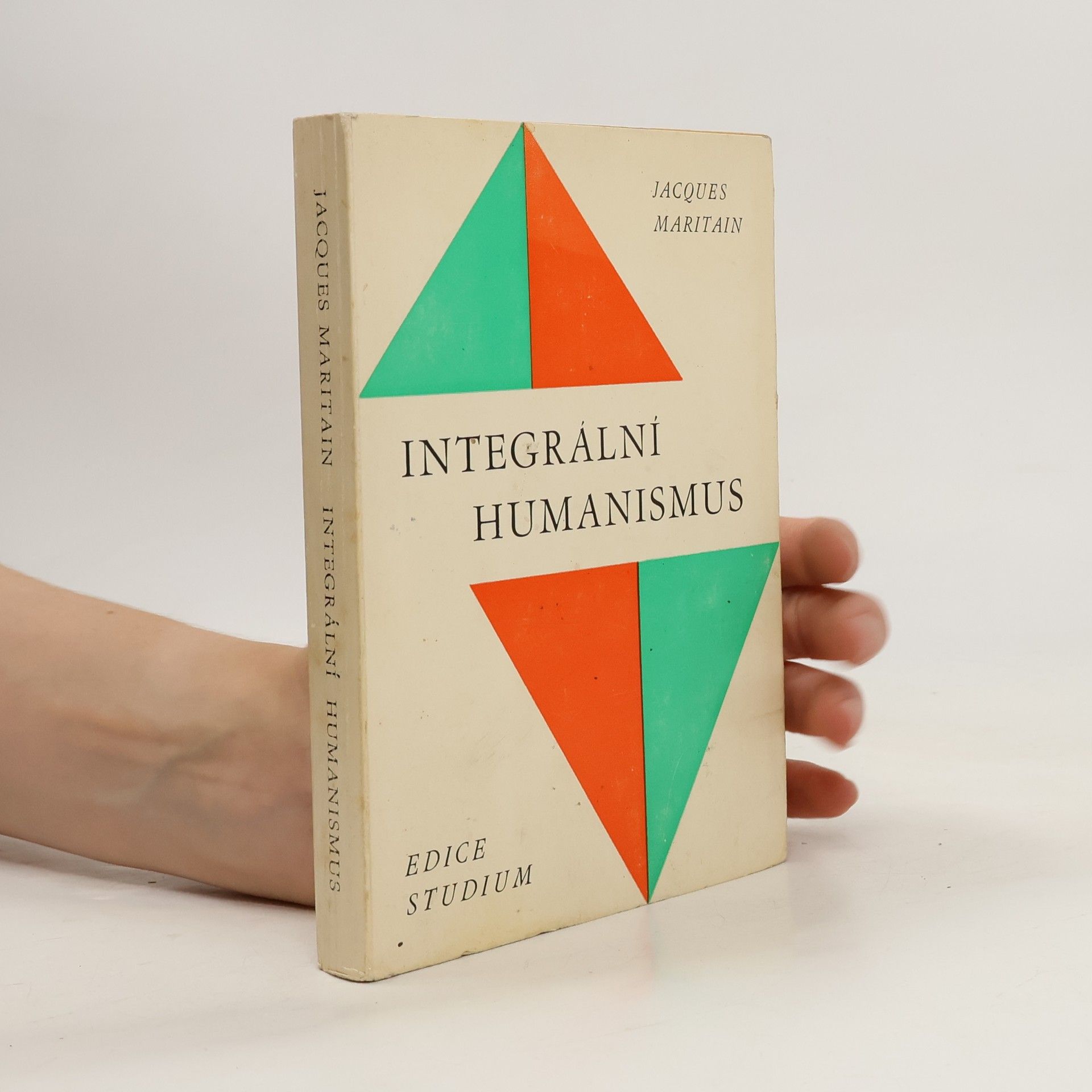 Jacques Maritain Integrální humanismus
