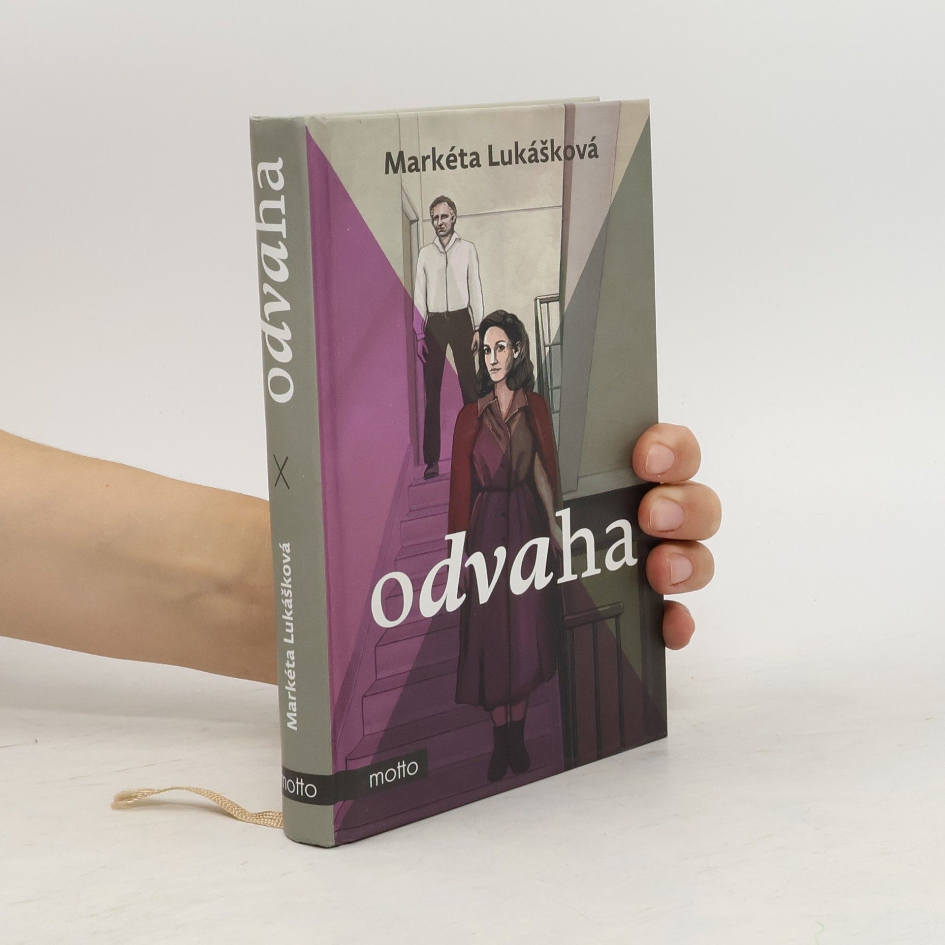 Markéta Lukášková Odvaha