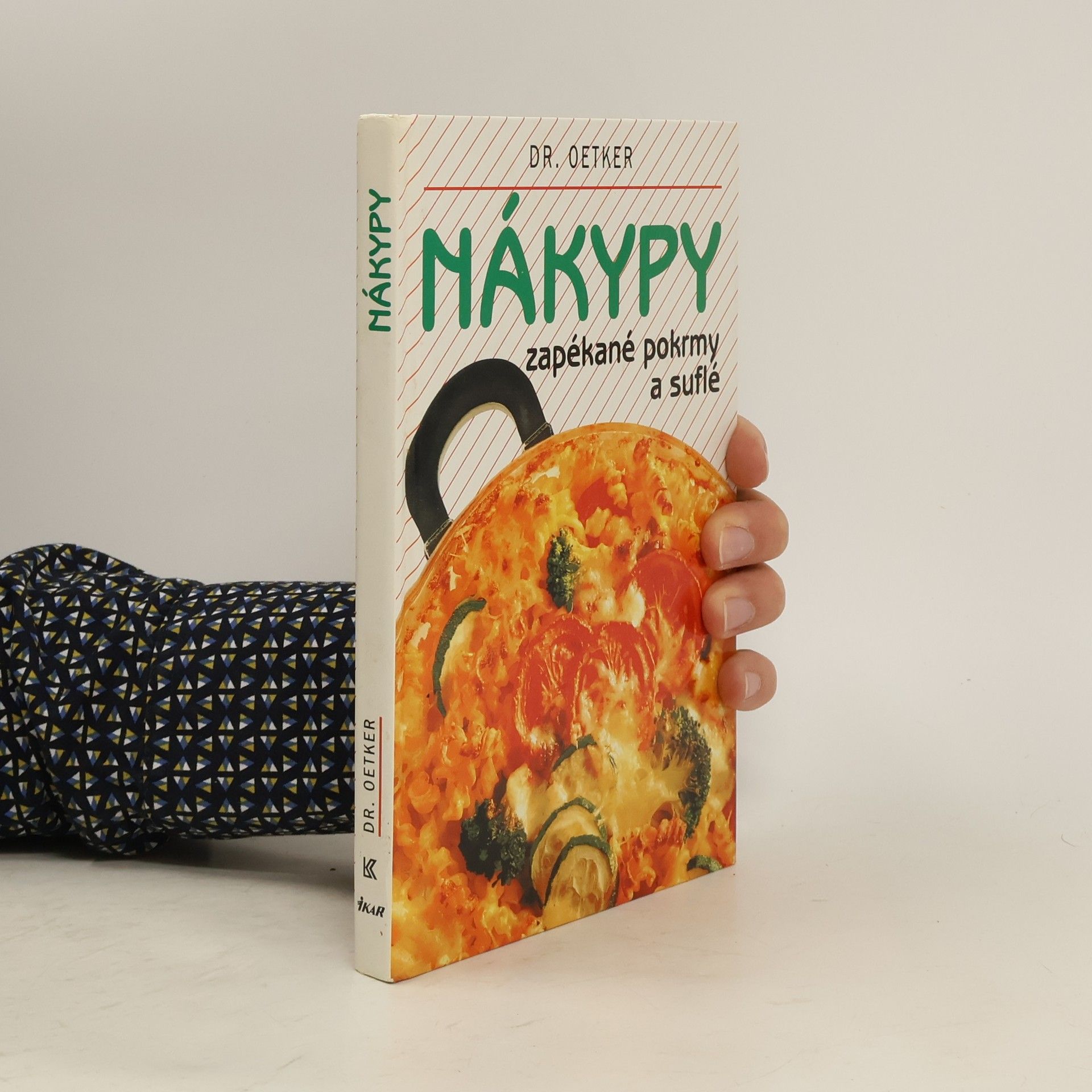 Ingeborg Churaňová Nákypy: zapékané pokrmy a suflé