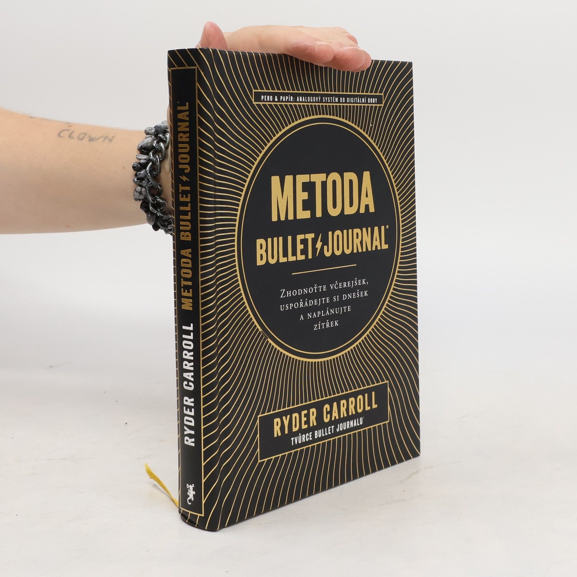 Ryder Carroll Metoda Bullet Journal
