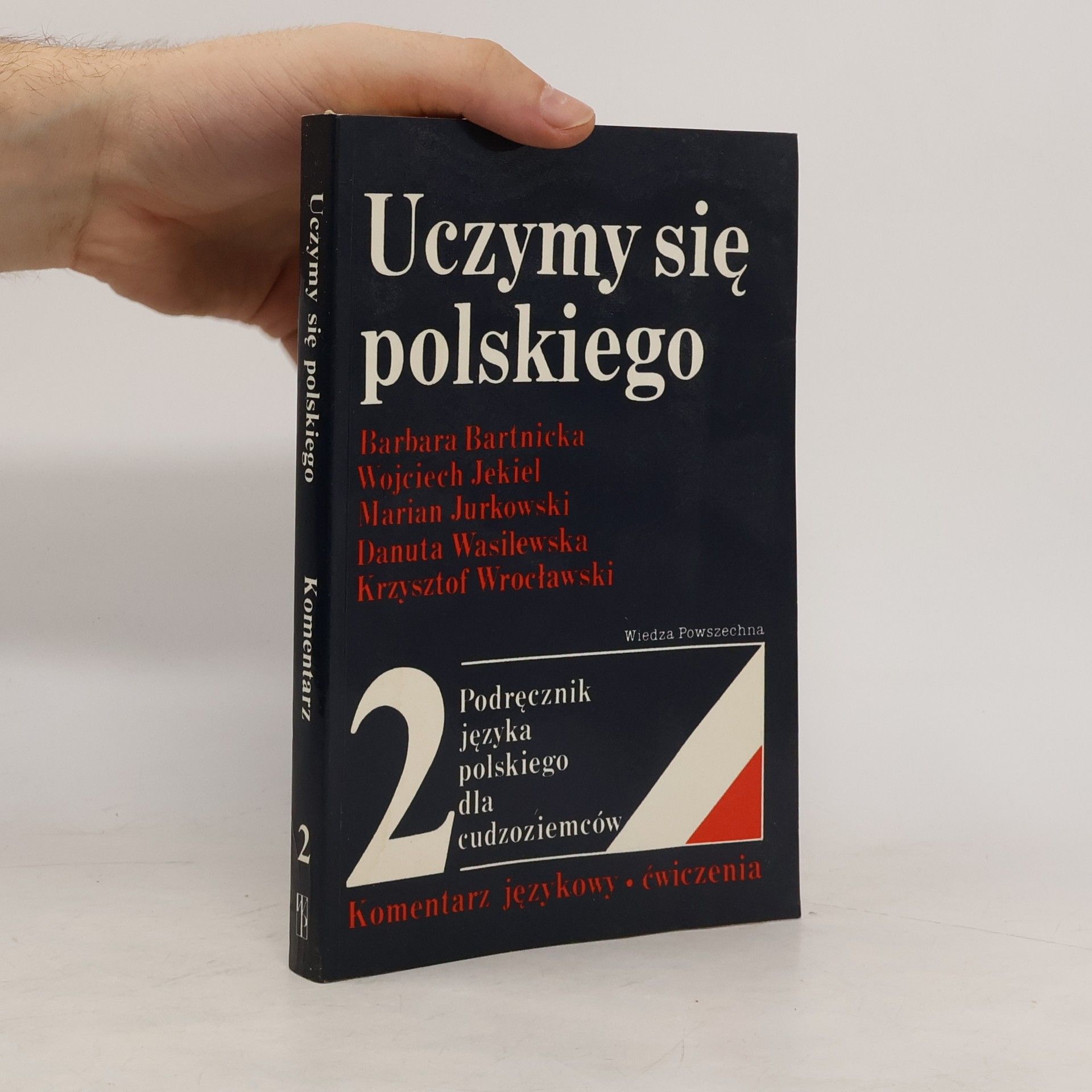 Barbara Bartnicka Uczymy się polskiego 1