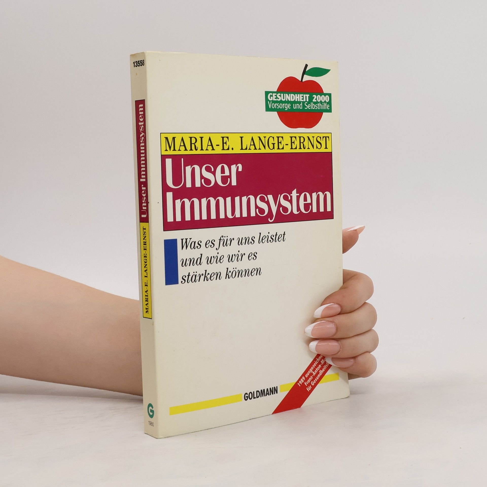 Maria-Elisabeth Lange Unser Immunsystem