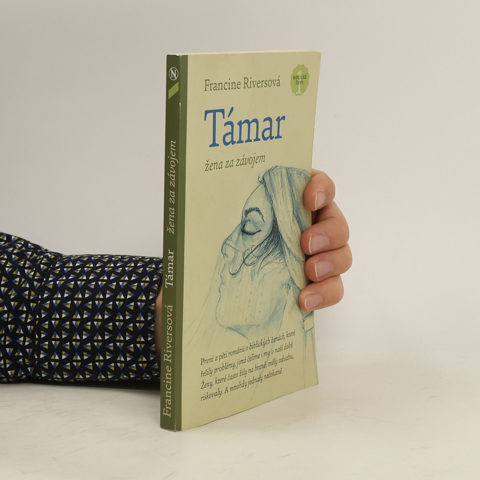 Francine Rivers Támar : žena za závojem