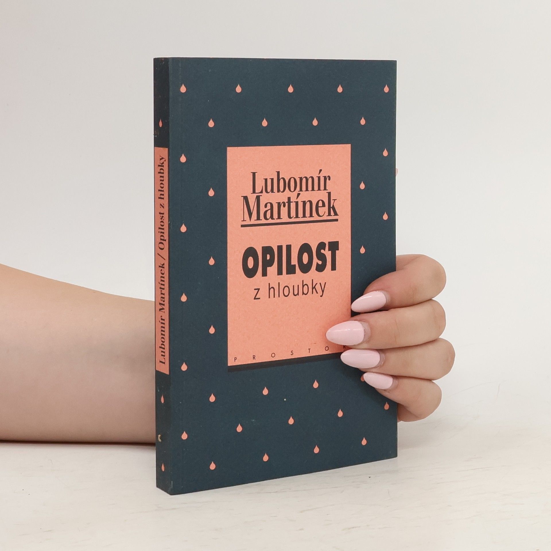 Lubomír Martínek Opilost z hloubky