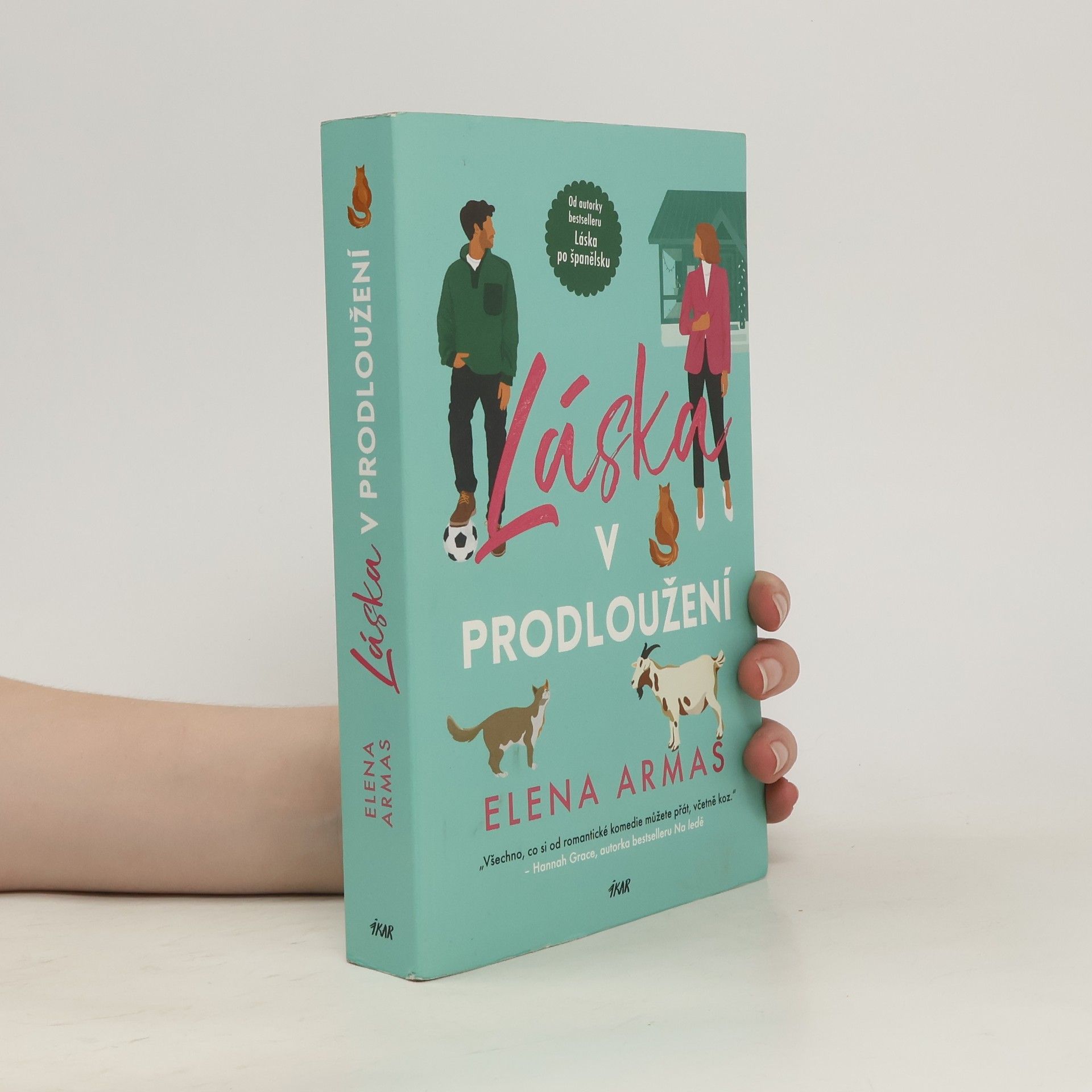 Elena Armas Láska v prodloužení