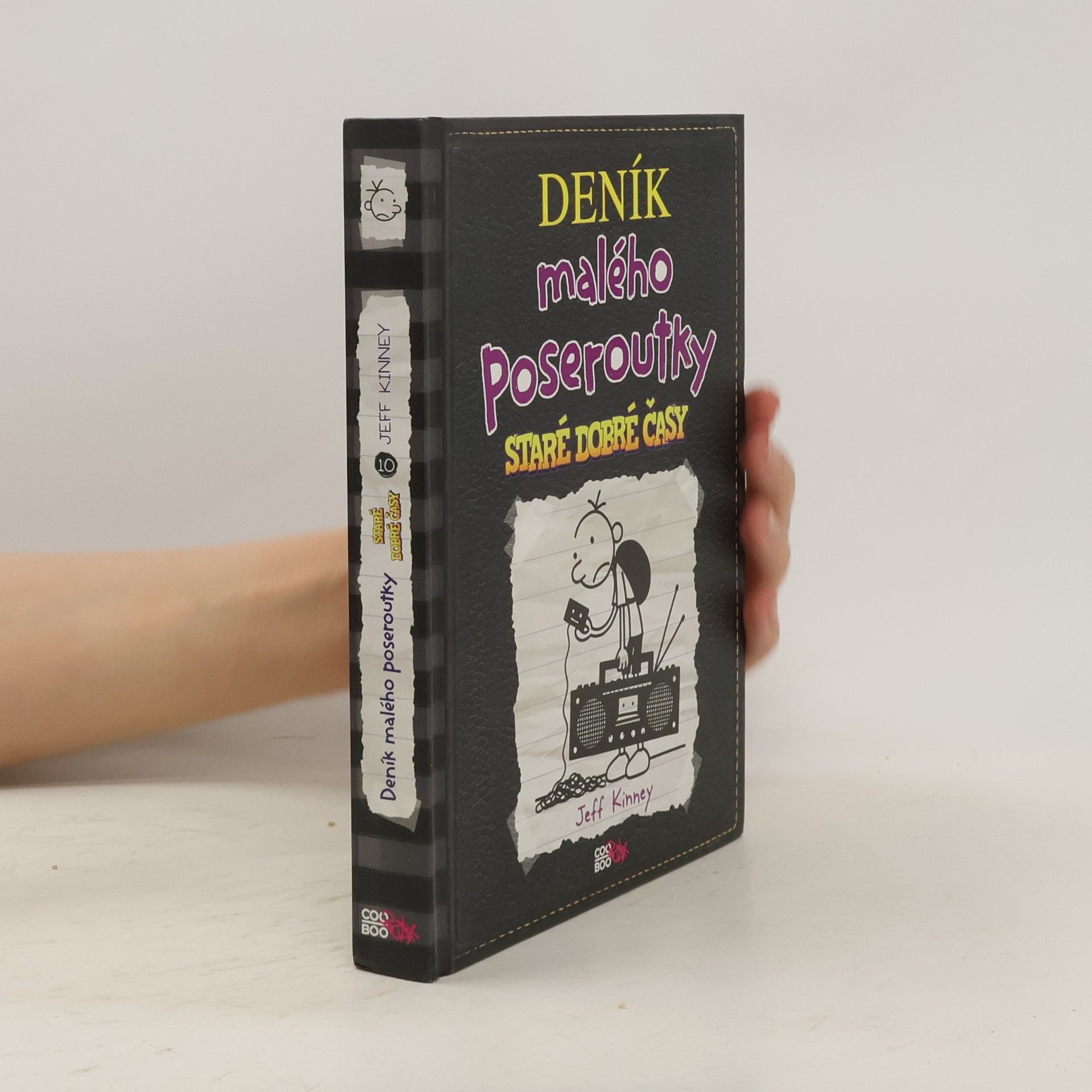Jeff Kinney Deník malého poseroutky 10. Staré dobré časy