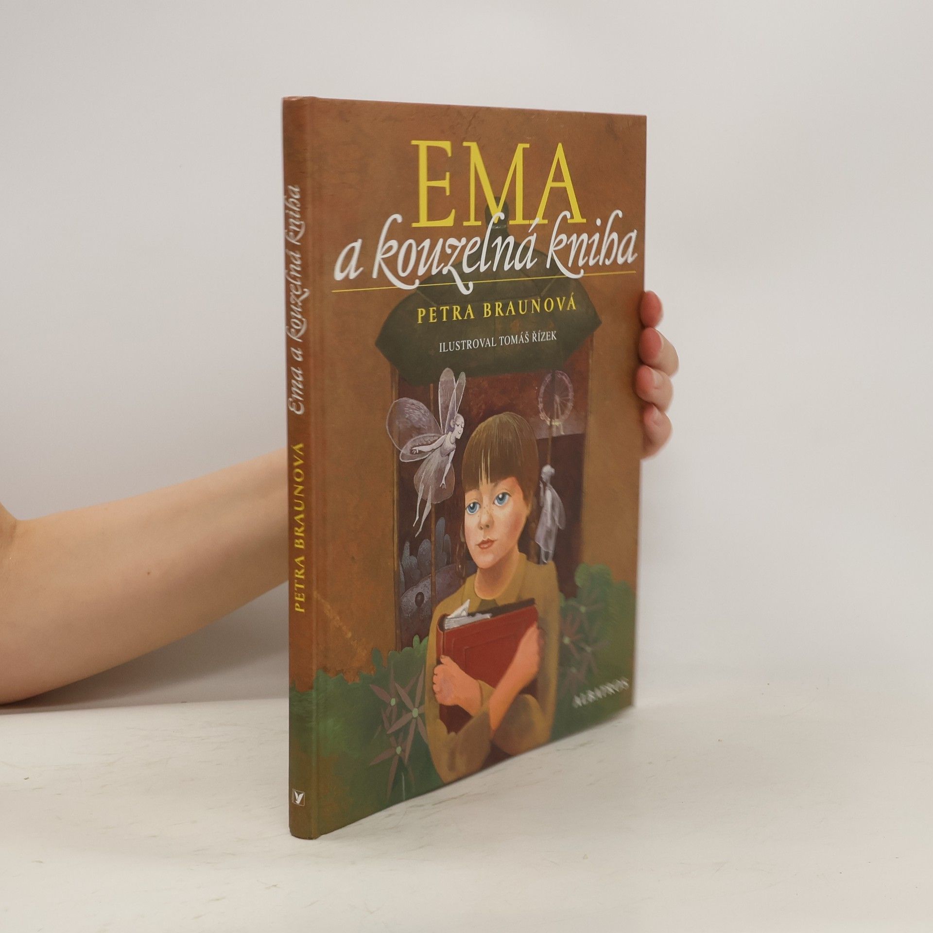 Petra Braunová Ema a kouzelná kniha