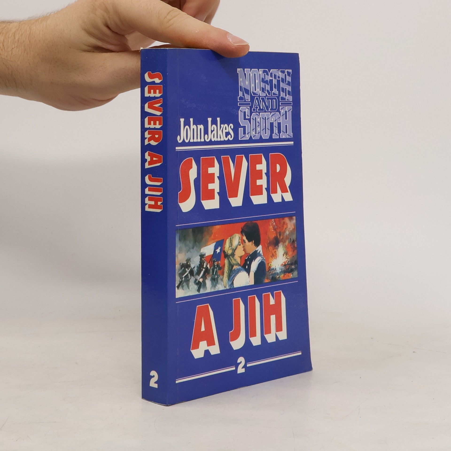 John Jakes Sever a Jih 2
