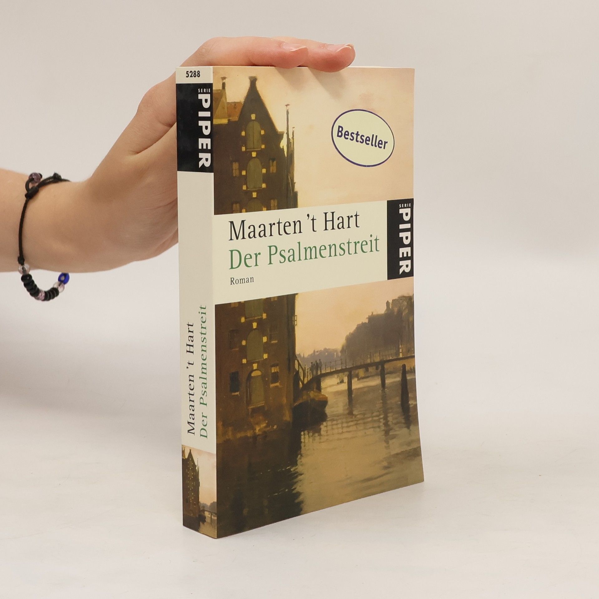 Maarten 't Hart Der Psalmenstreit