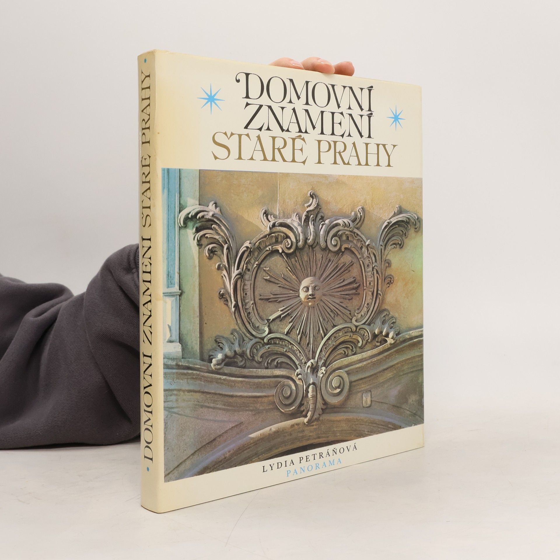 Pavel Štecha Domovní znamení staré Prahy