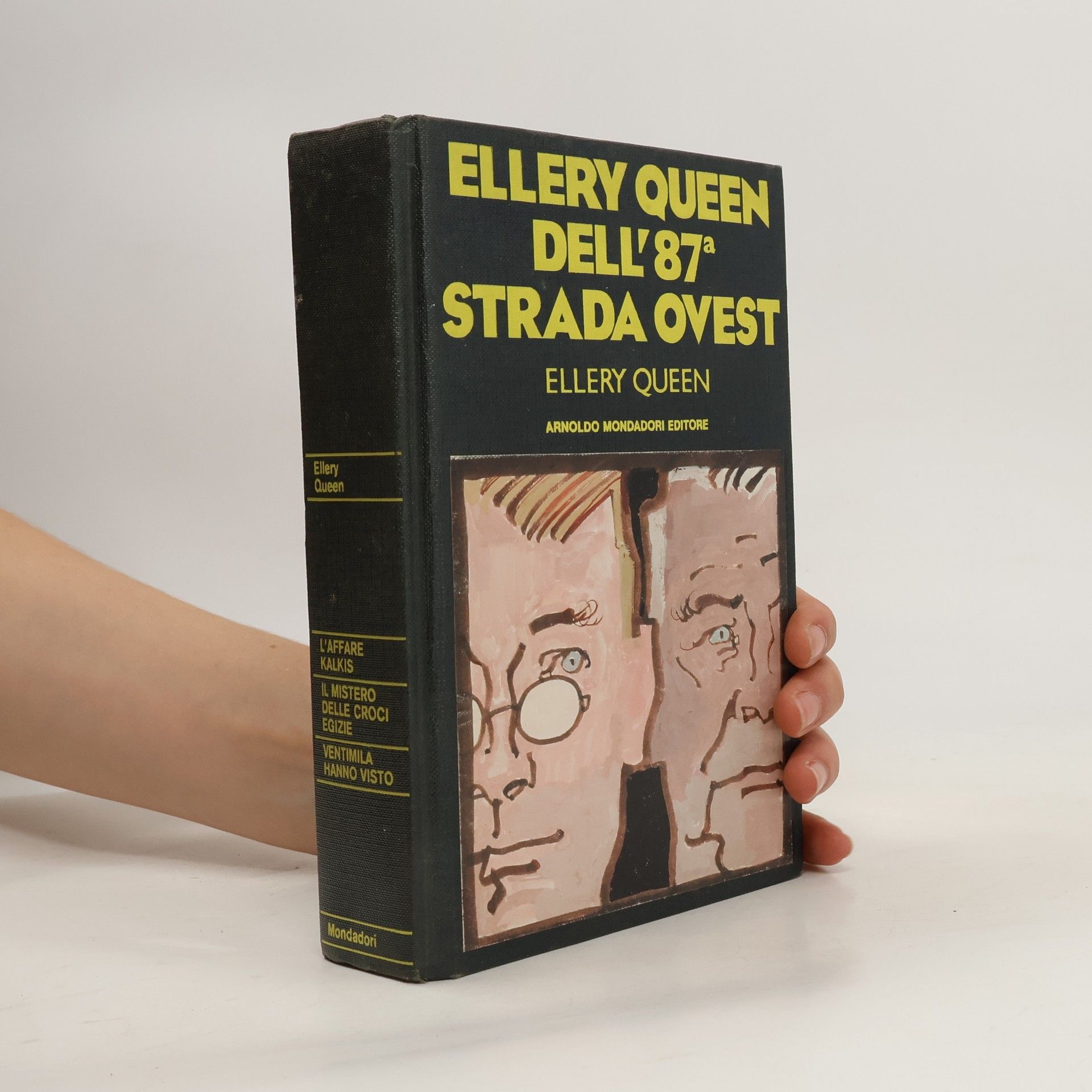 Ellery Queen Ellery Queen dell'87/a strada ovest