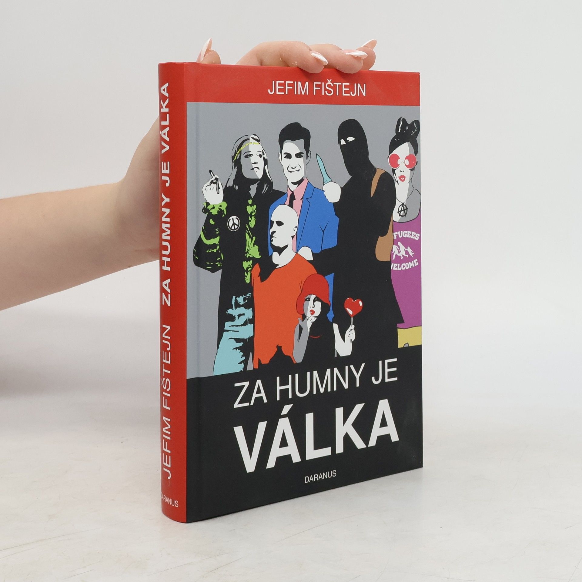 Jefim Fištejn Za humny je válka