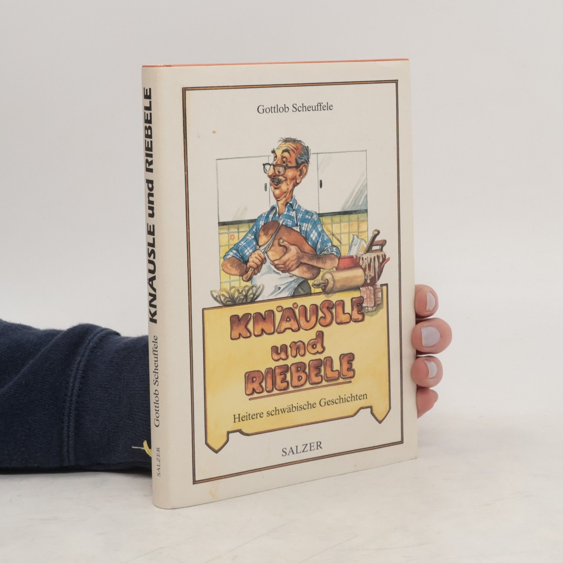 Hartmut Ronge Knäusle und Riebele