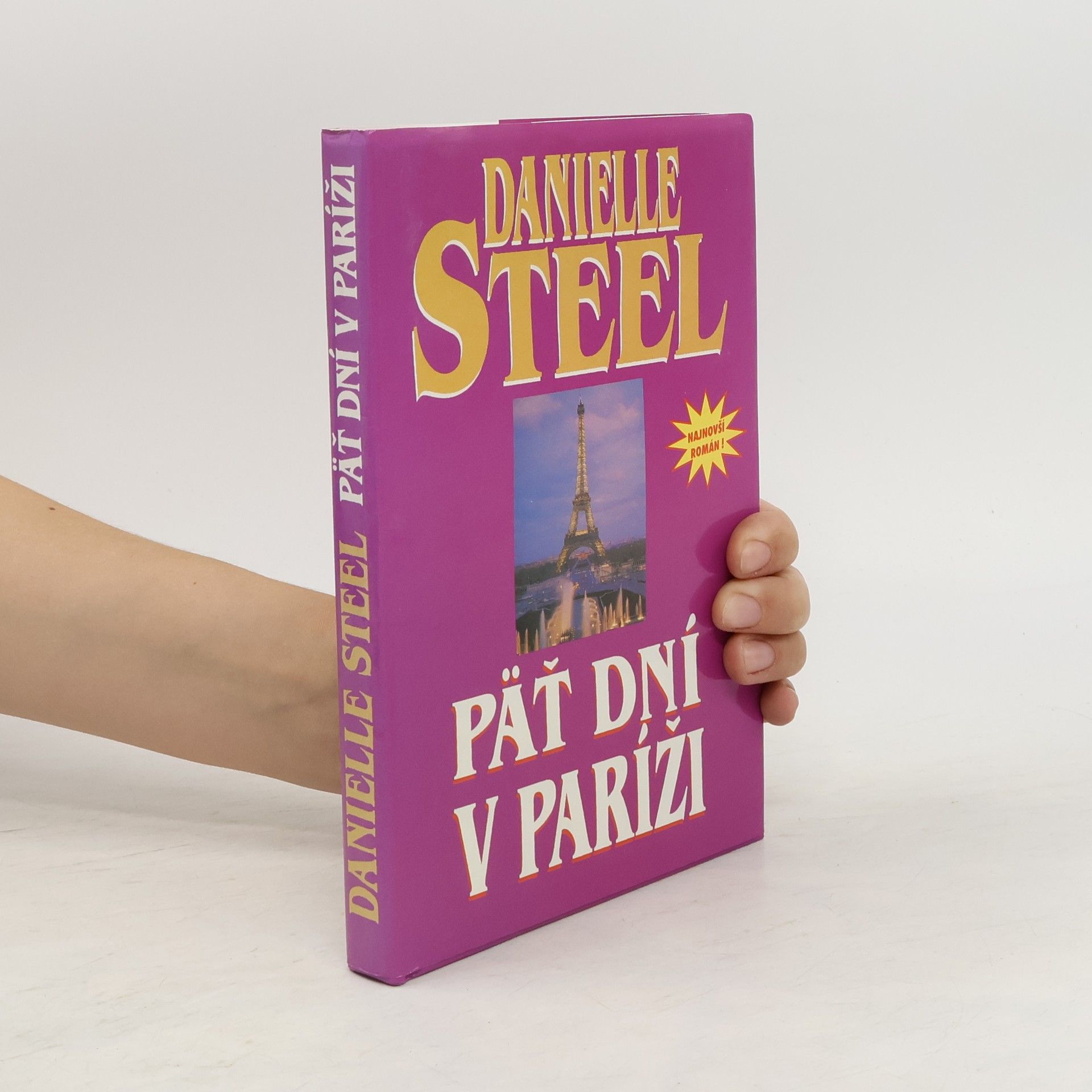 Danielle Steel Päť dní v Paríži