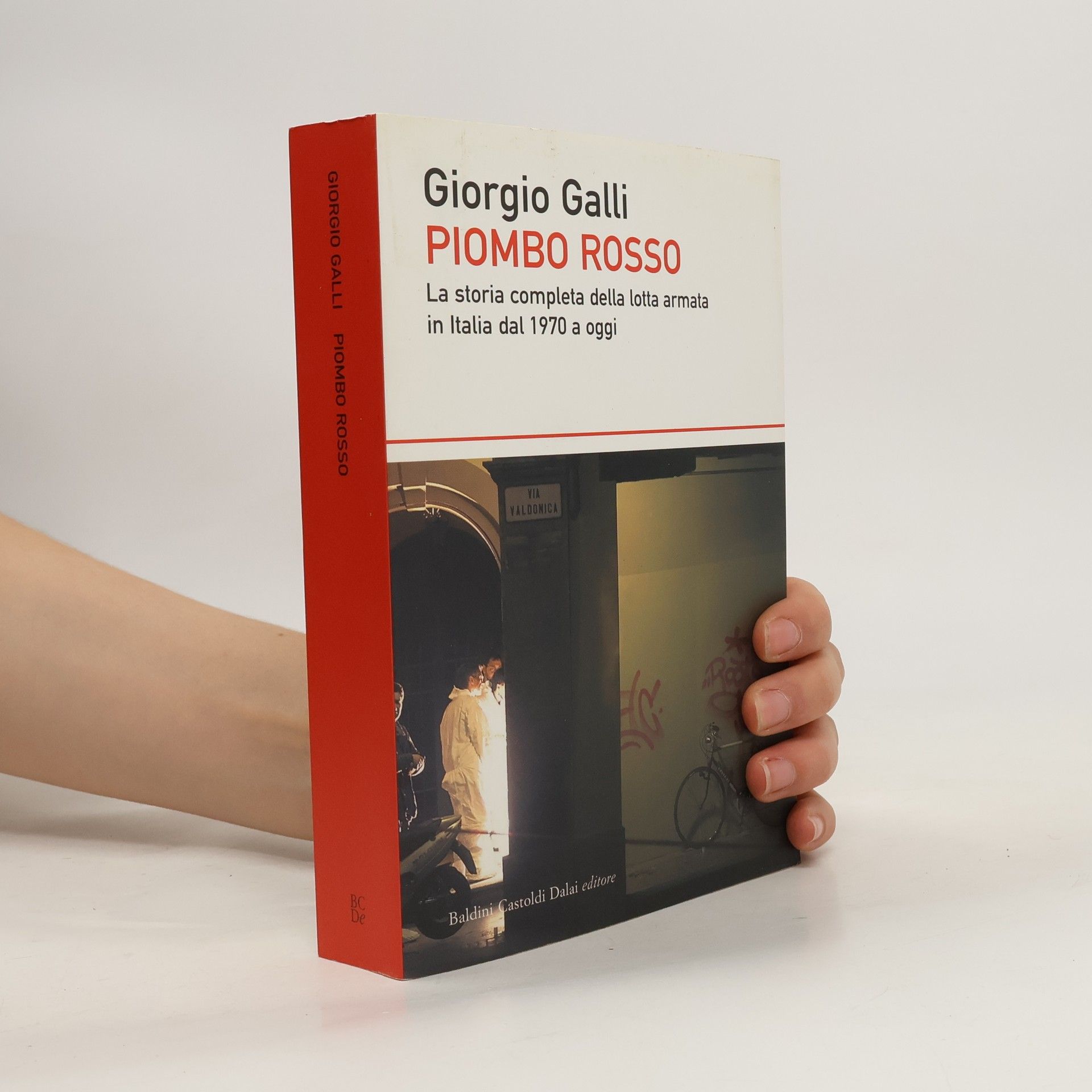 Giorgio Galli Piombo rosso