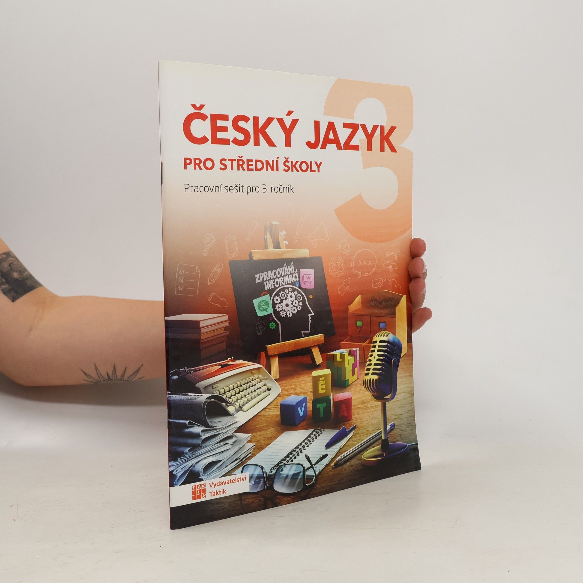 Jaroslav Kalužík Český jazyk pro střední školy (pracovní sešit pro 3. ročník)