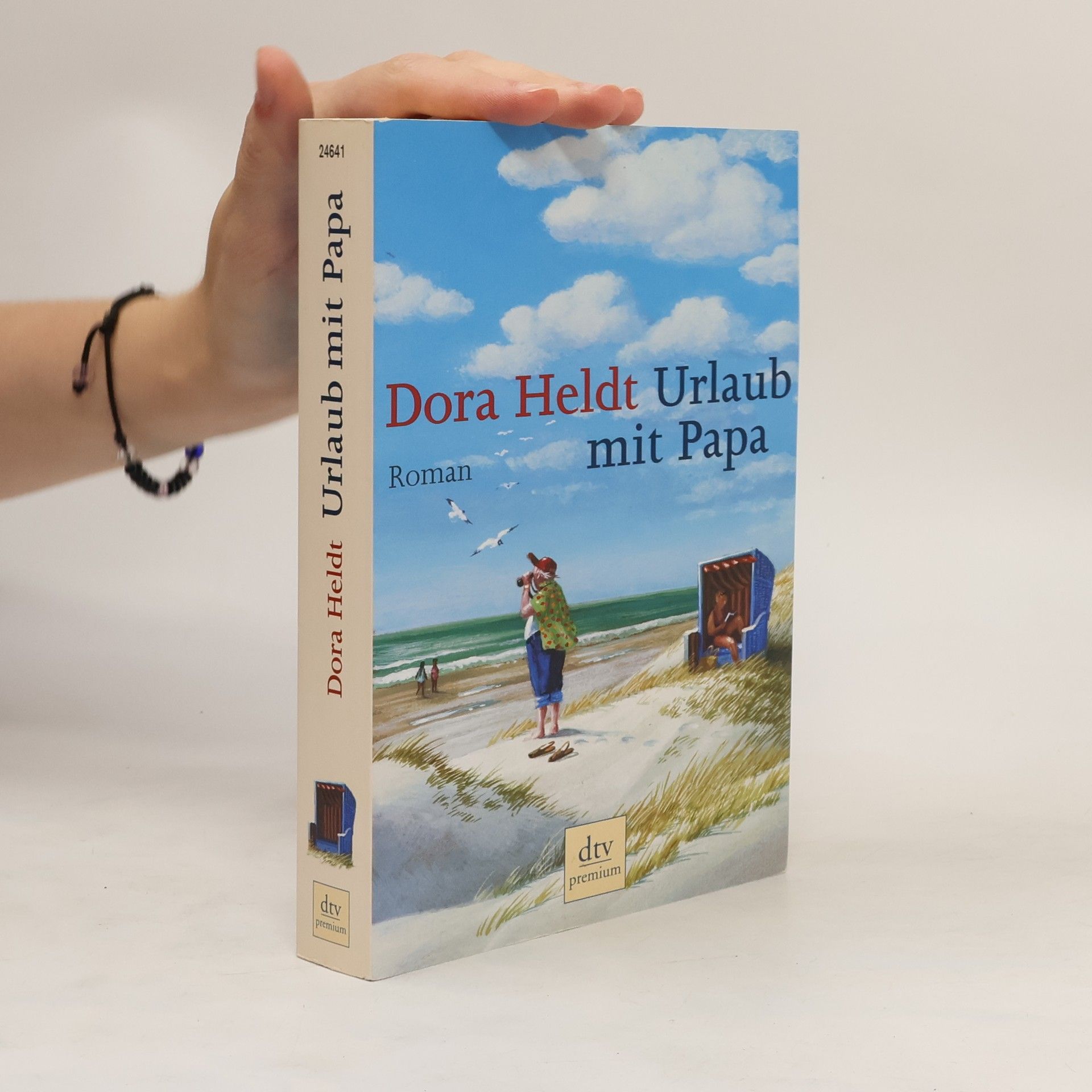 Dora Heldt Urlaub mit Papa