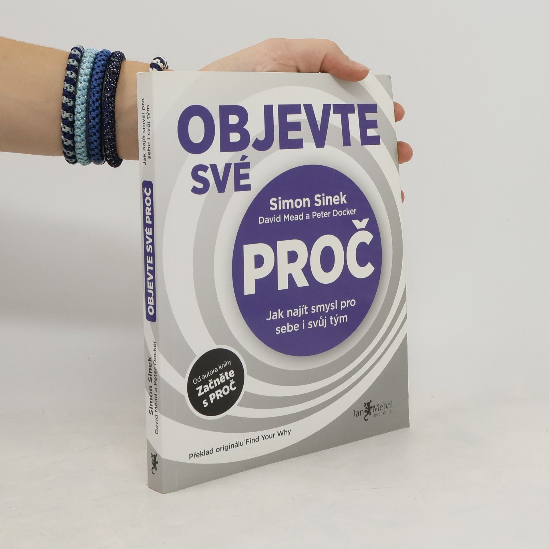 Simon Sinek Objevte své proč : jak najít smysl pro sebe i svůj tým