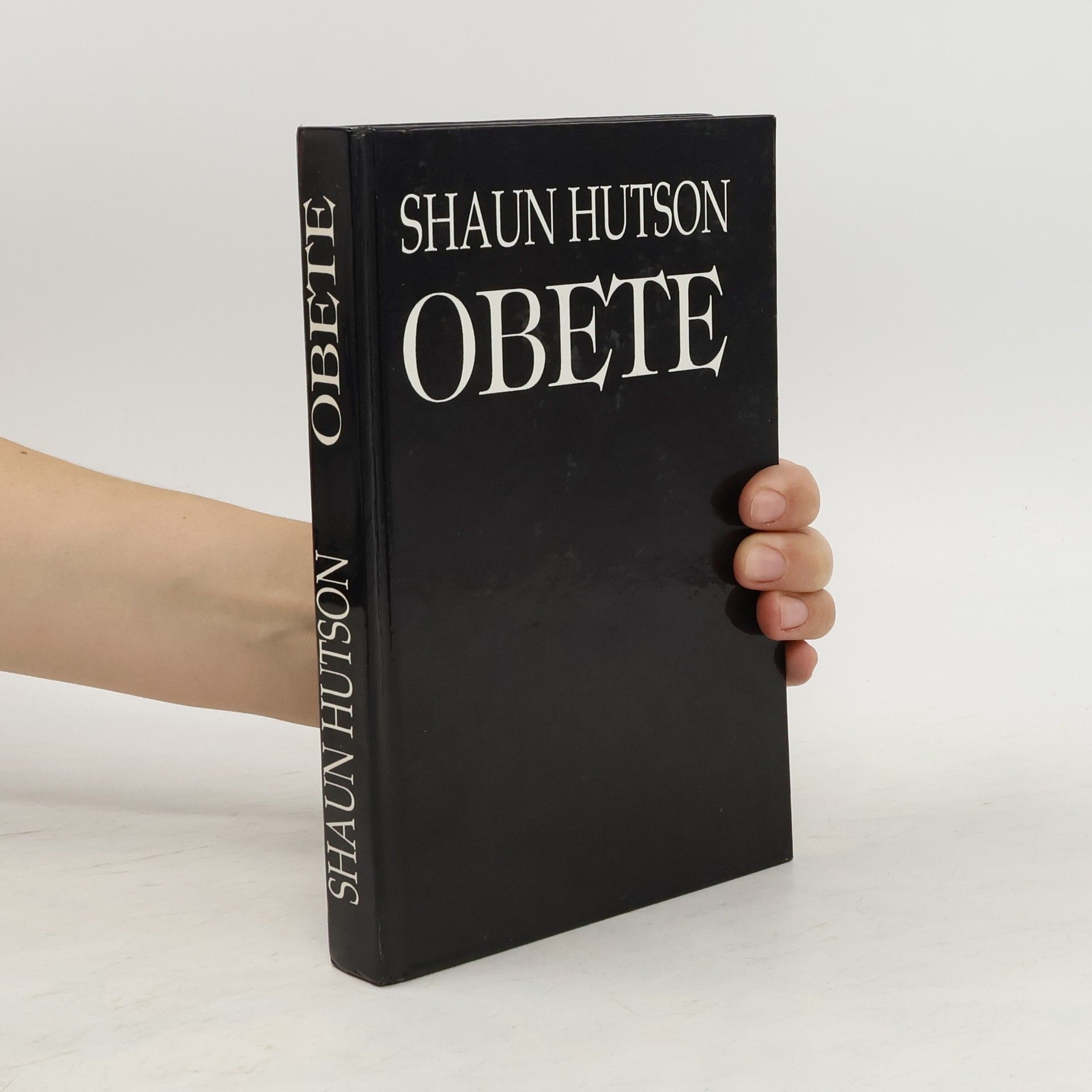 Shaun Hutson Obete