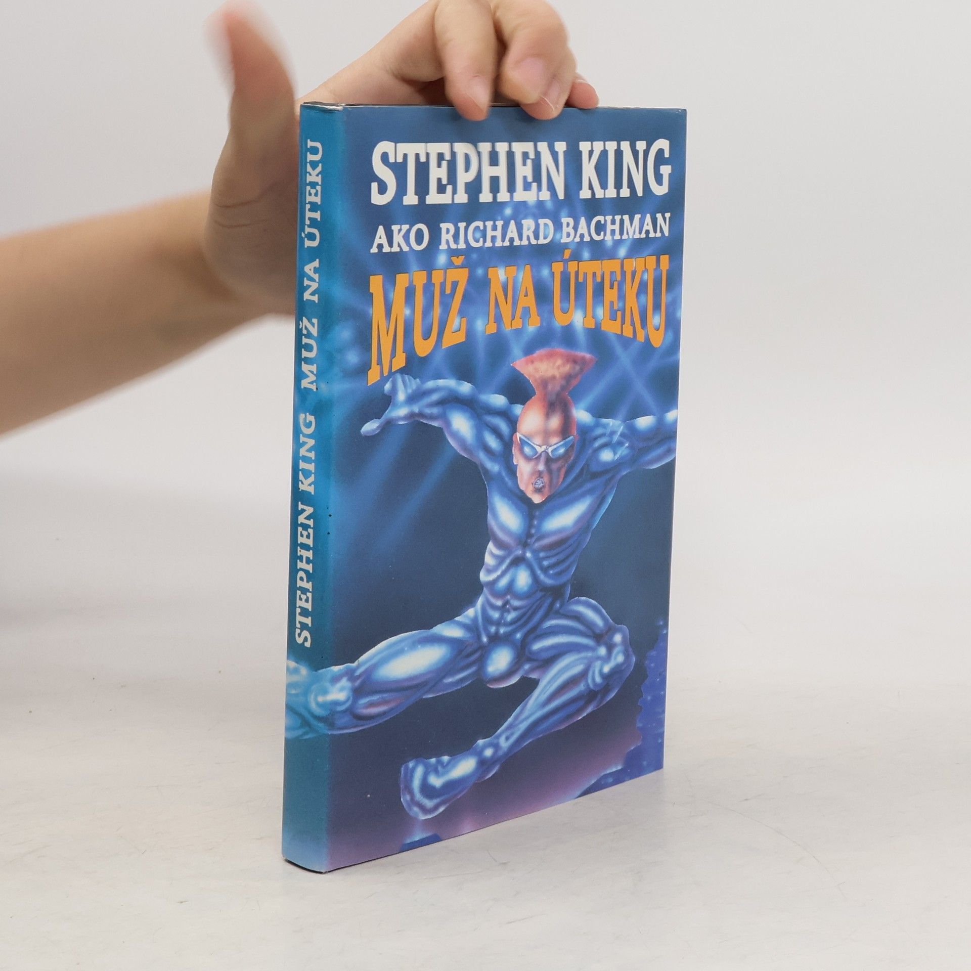 Stephen King Muž na úteku