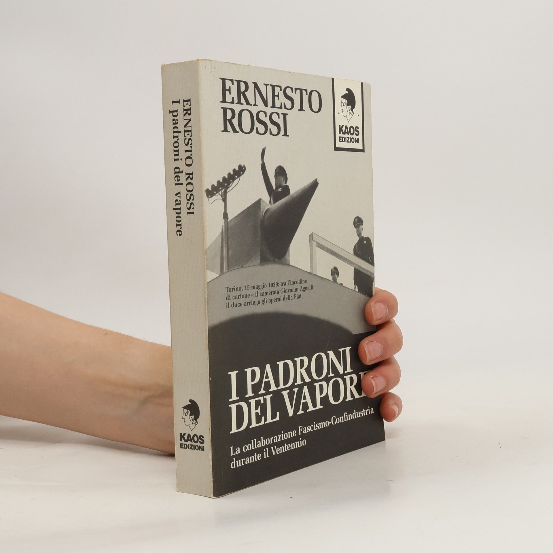 Ernesto Rossi I padroni del vapore