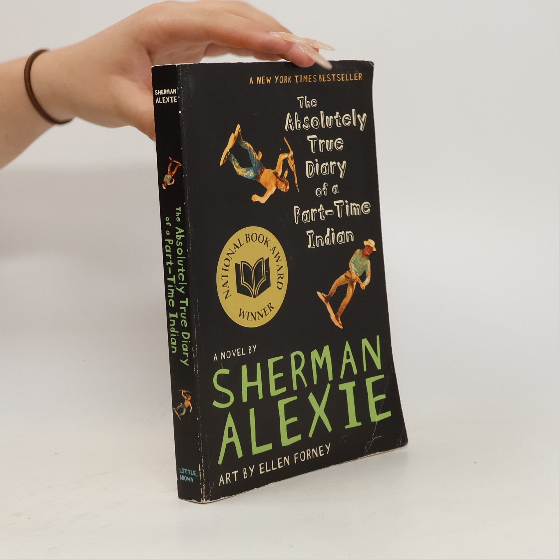 Sherman Alexie The absolutely true diary of a part-time Indian