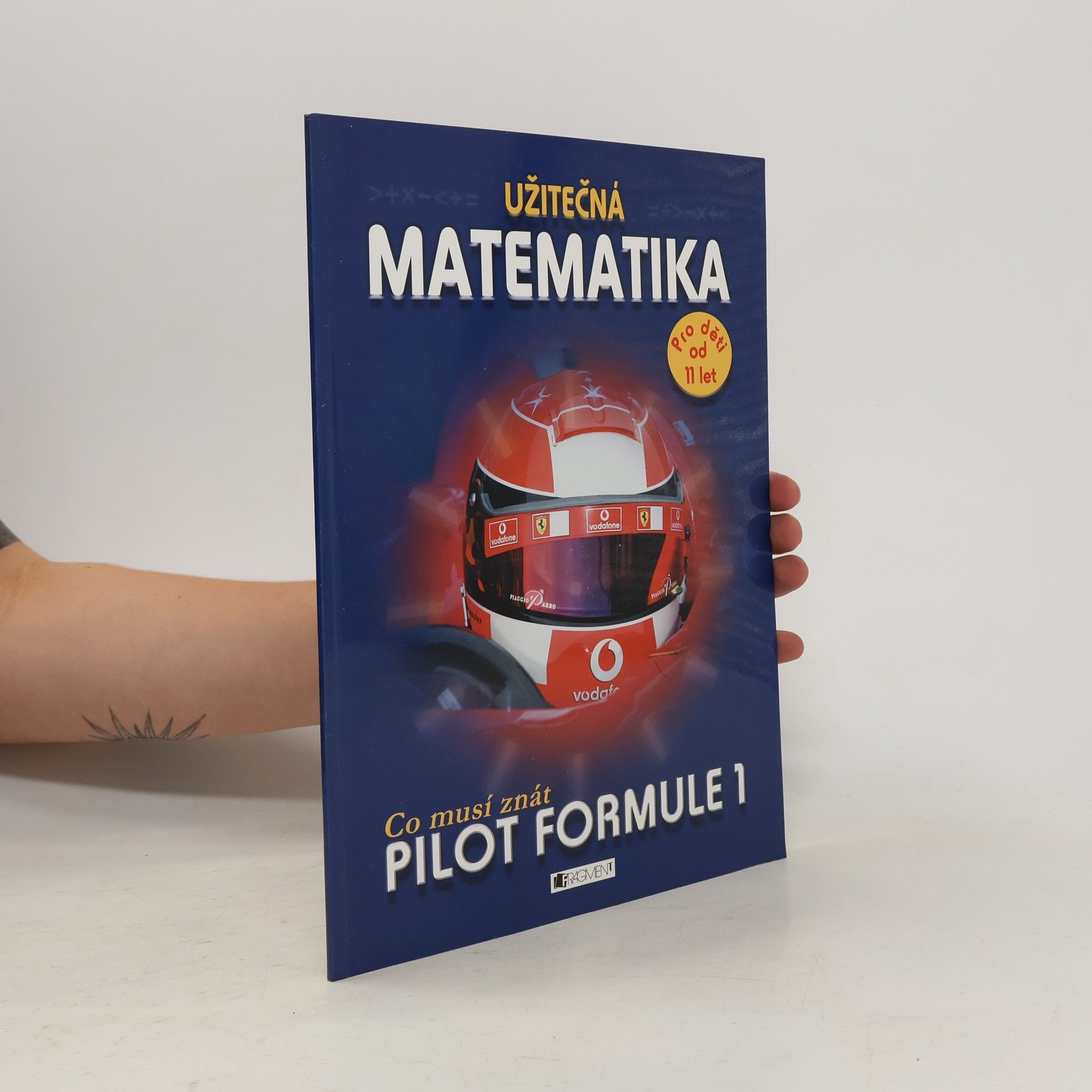 Wendy Clemson Užitečná matematika. Co musí znát pilot Formule 1