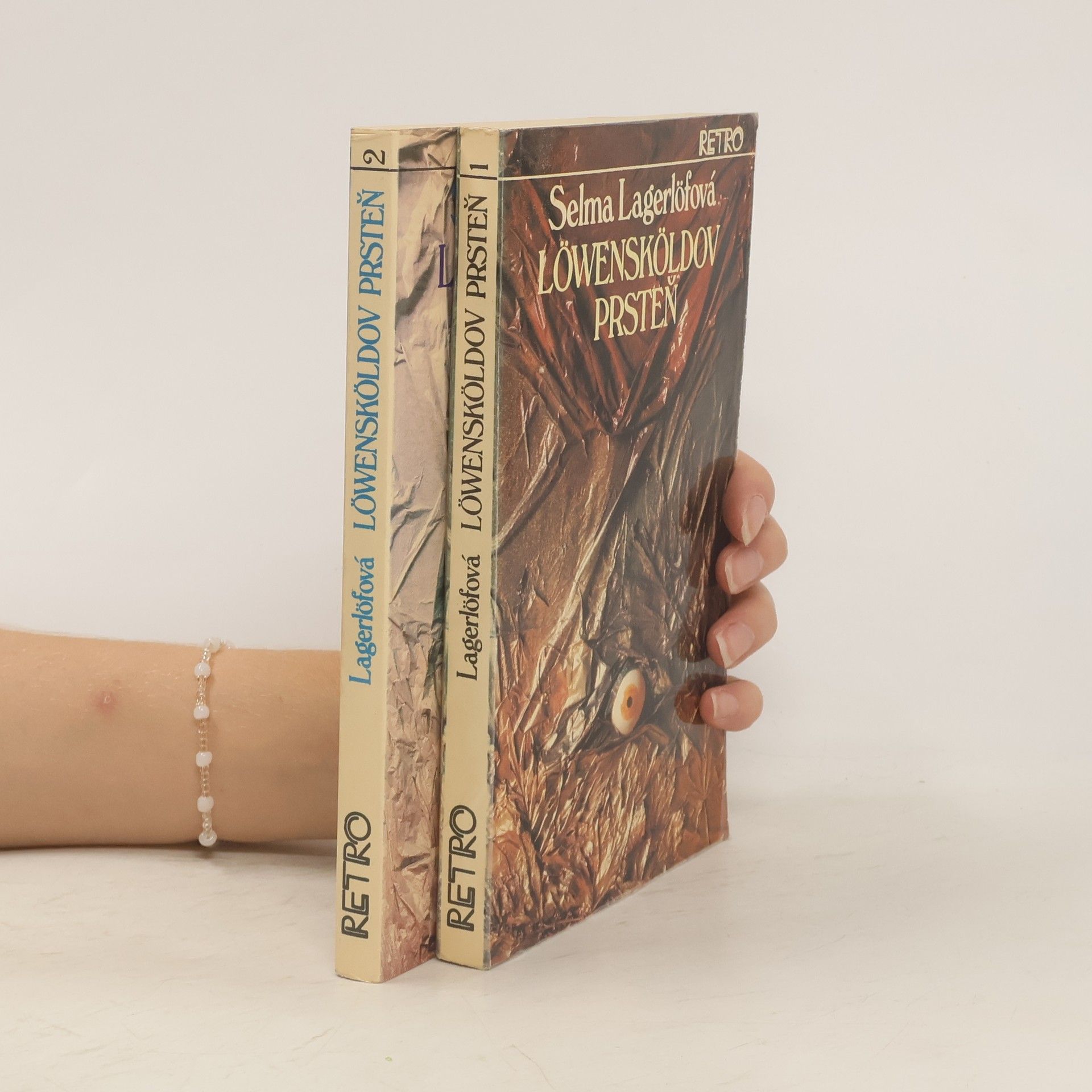 Selma Lagerlöf Löwensköldov prsteň 1-2