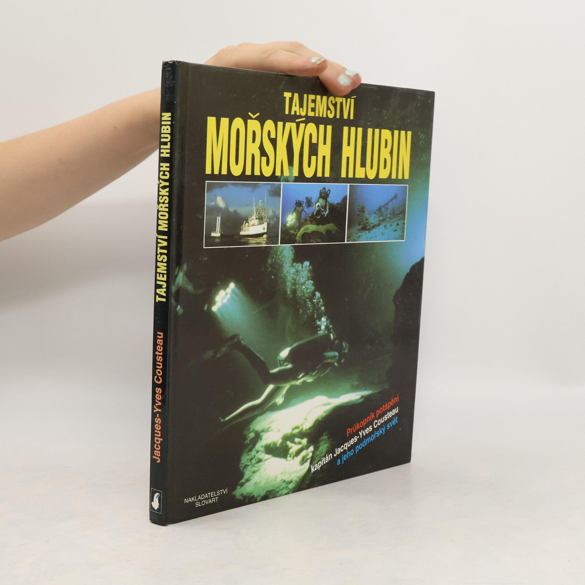 Jacques Cousteau Tajemství mořských hlubin