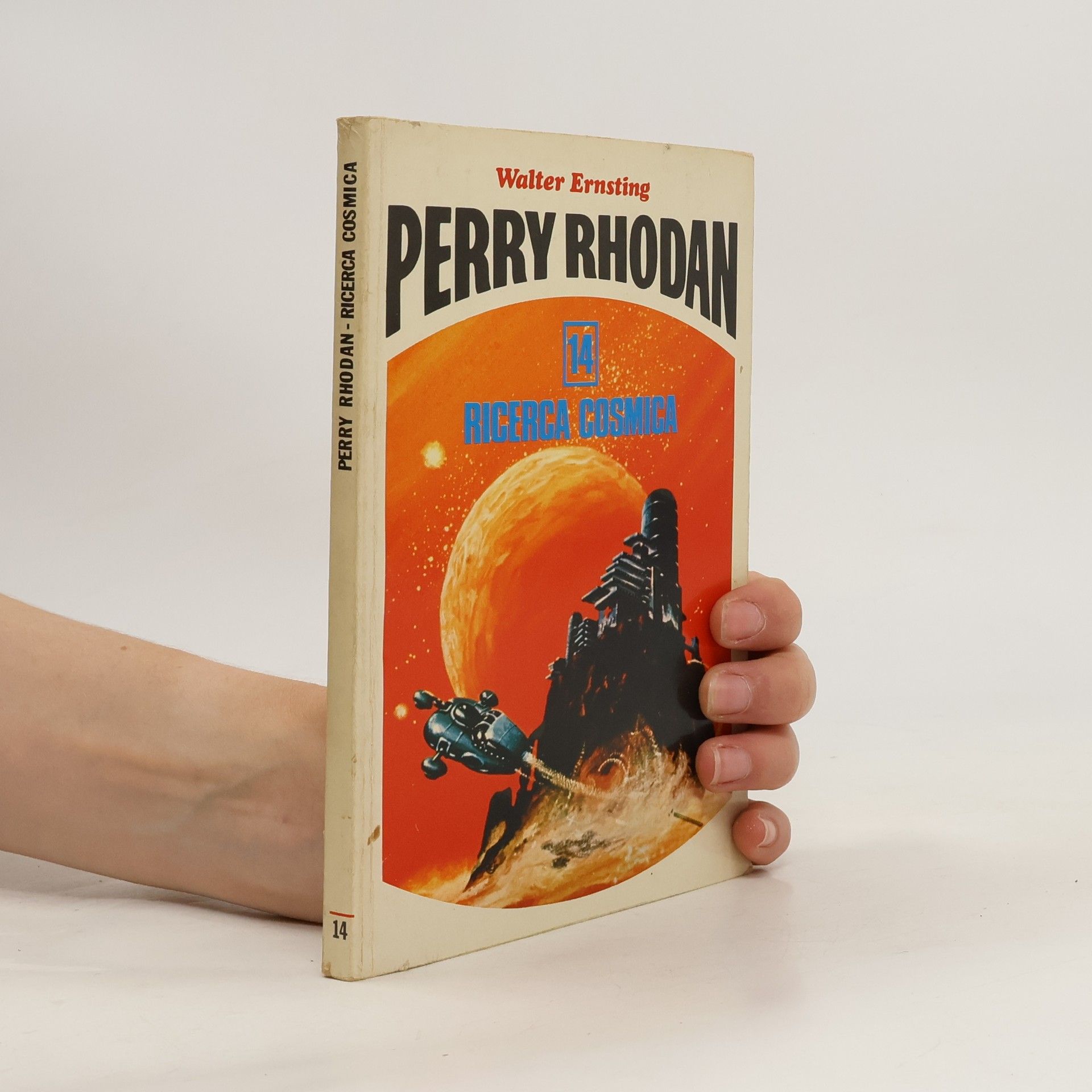 Walter Ernsting Perry Rhodan 14. Ricerca Cosmica