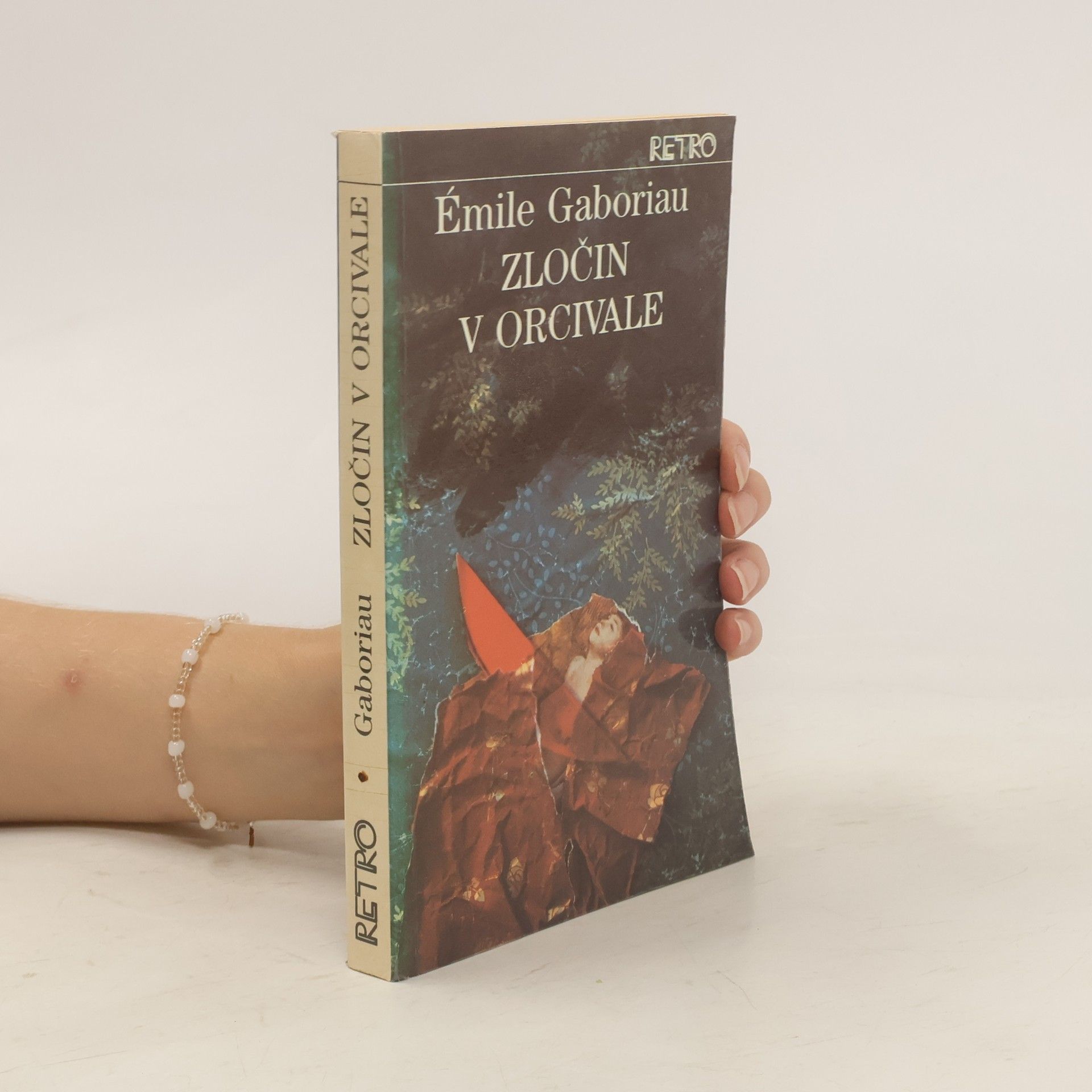 Émile Gaboriau Zločin v Orcivale