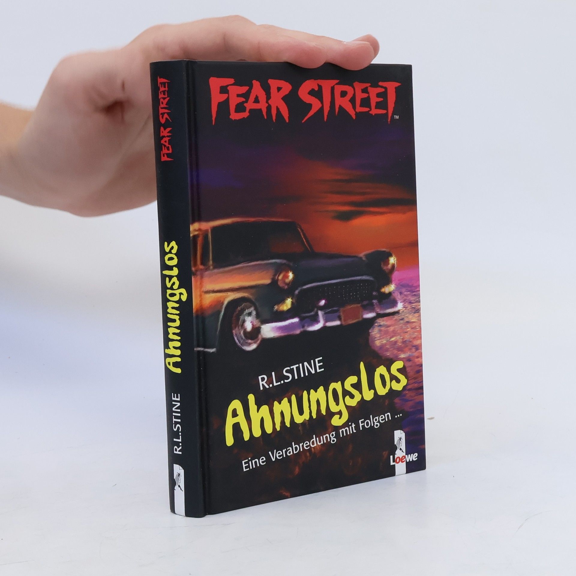 R. L. Stine Fear Street. Ahnungslos. Eine Verabredung mit Folgen...