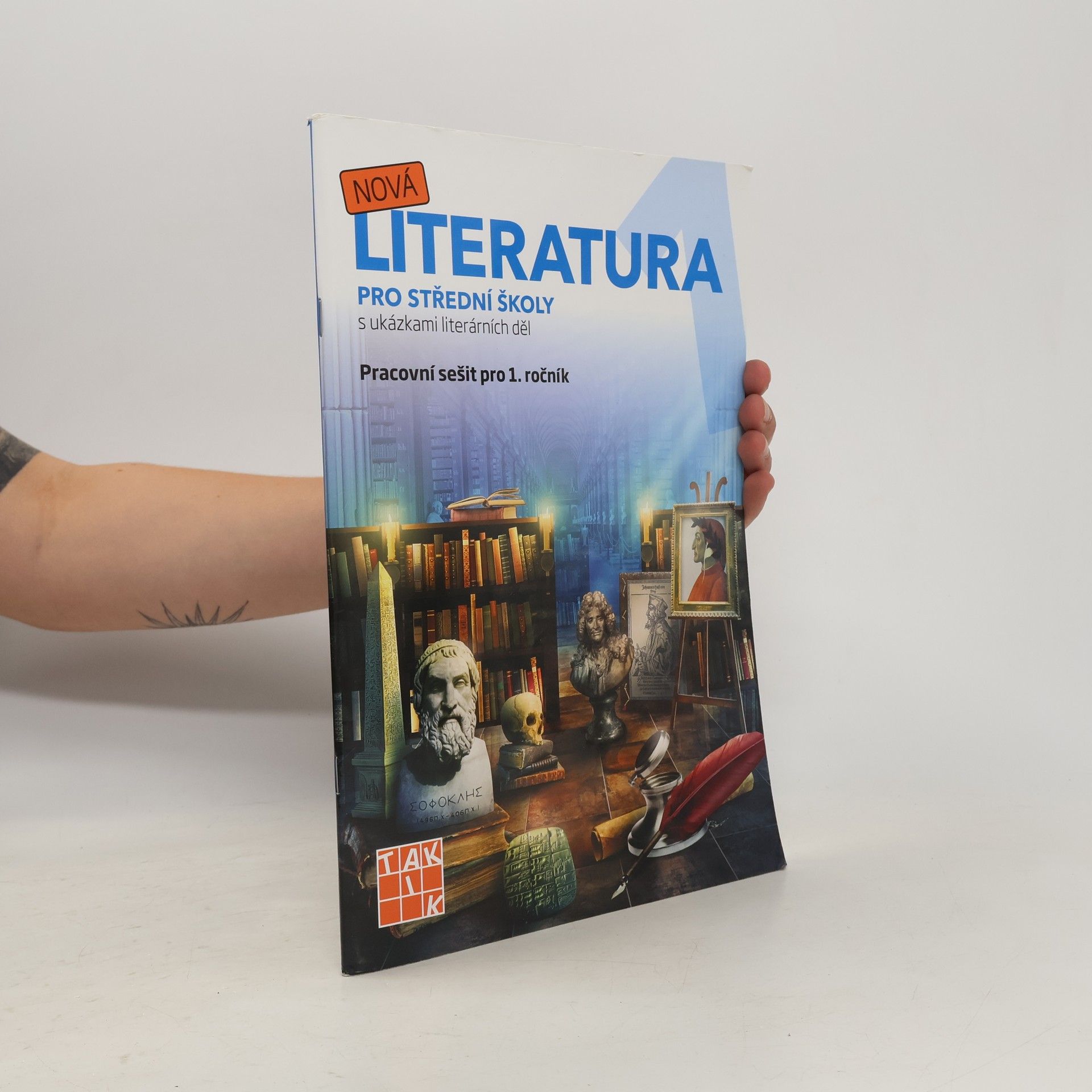 Petra Vondrová Nová literatura 1 pro střední školy : pracovní sešit pro 1. ročník