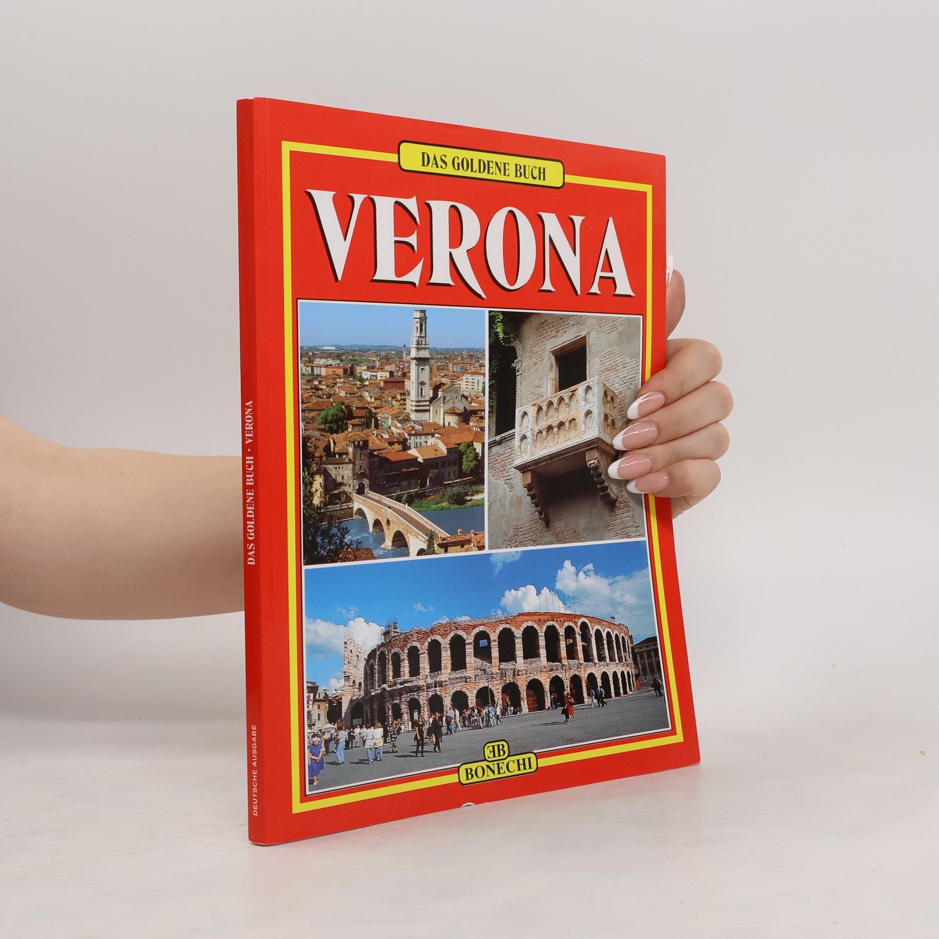 Patrizia Fabbri Das goldene Buch Verona