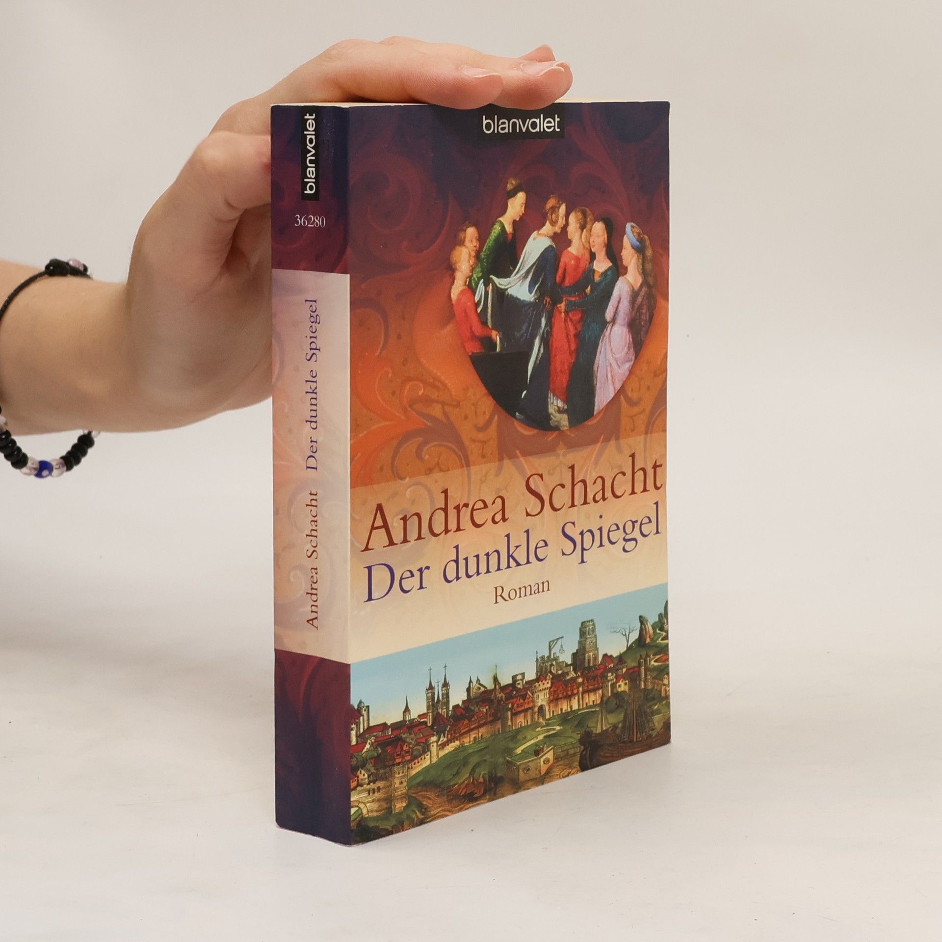 Andrea Schacht Der dunkle Spiegel