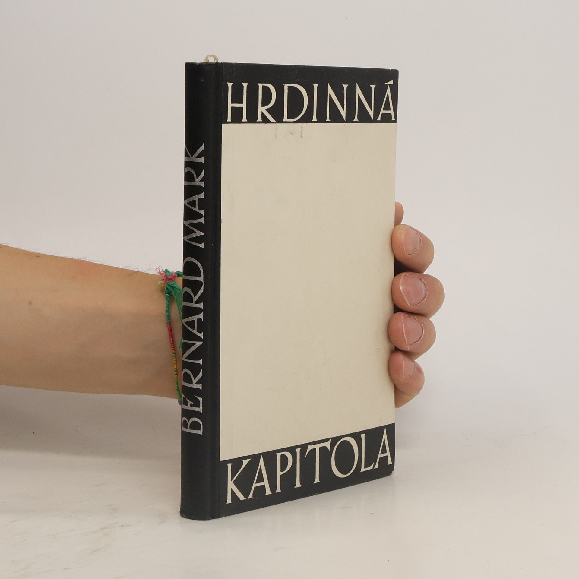 Mark Bernard Hrdinná kapitola