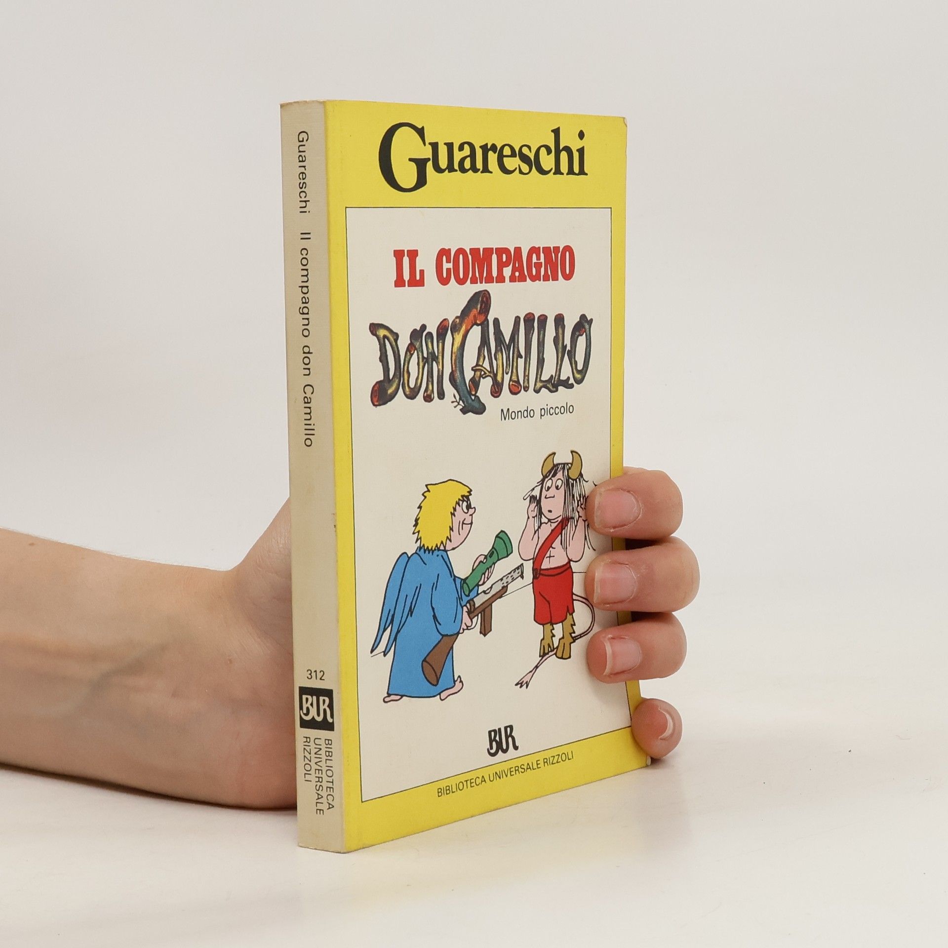 Giovanni Guareschi Il Compagno Don Camillo