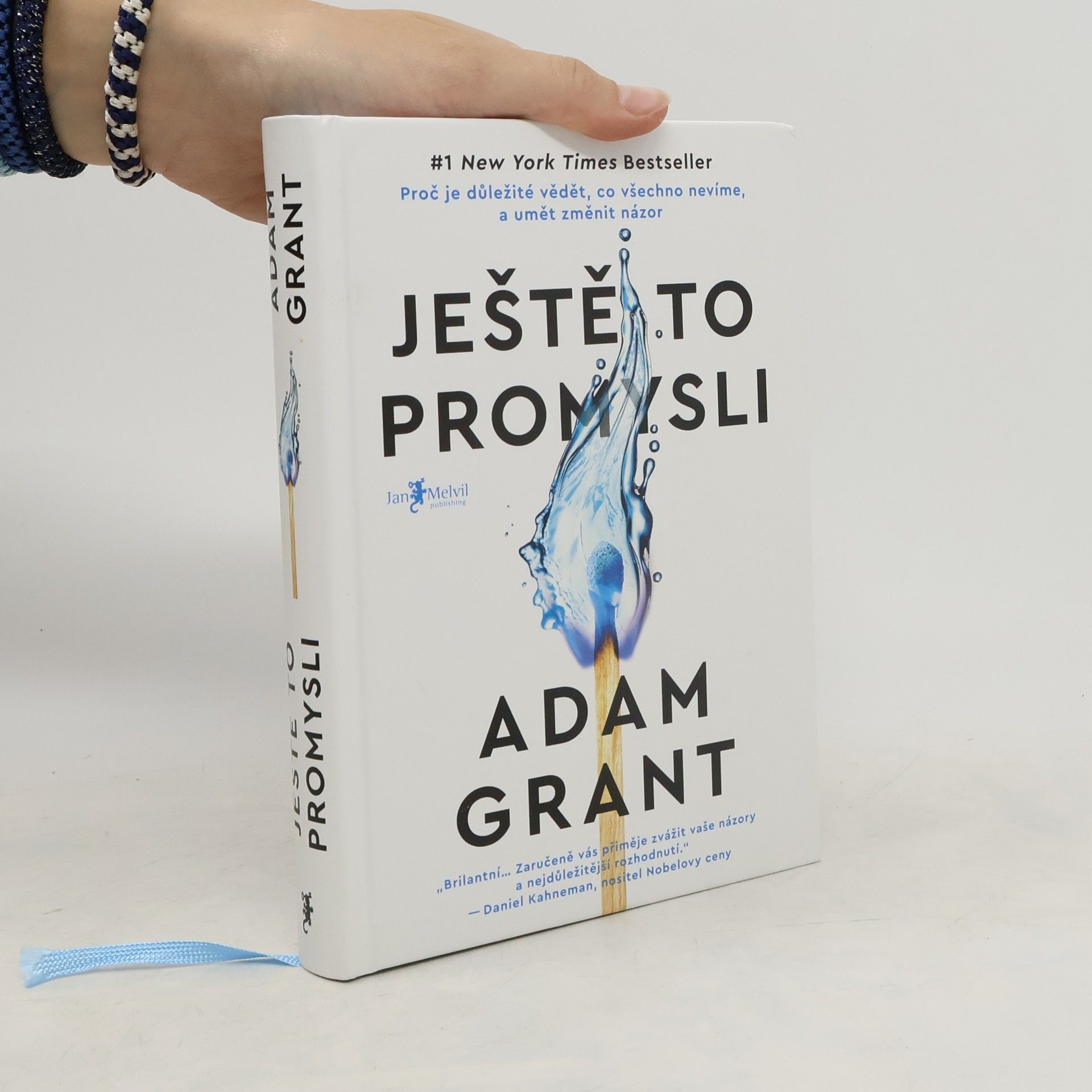 Adam M Grant Ještě to promysli