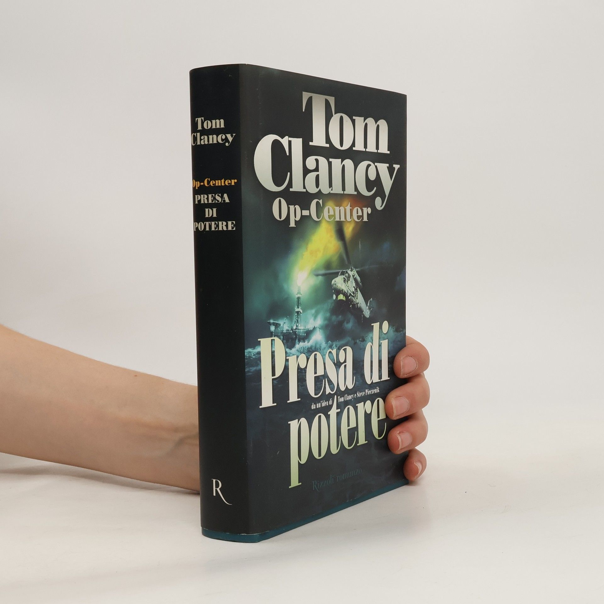 Tom Clancy Op-Center. Presa di potere