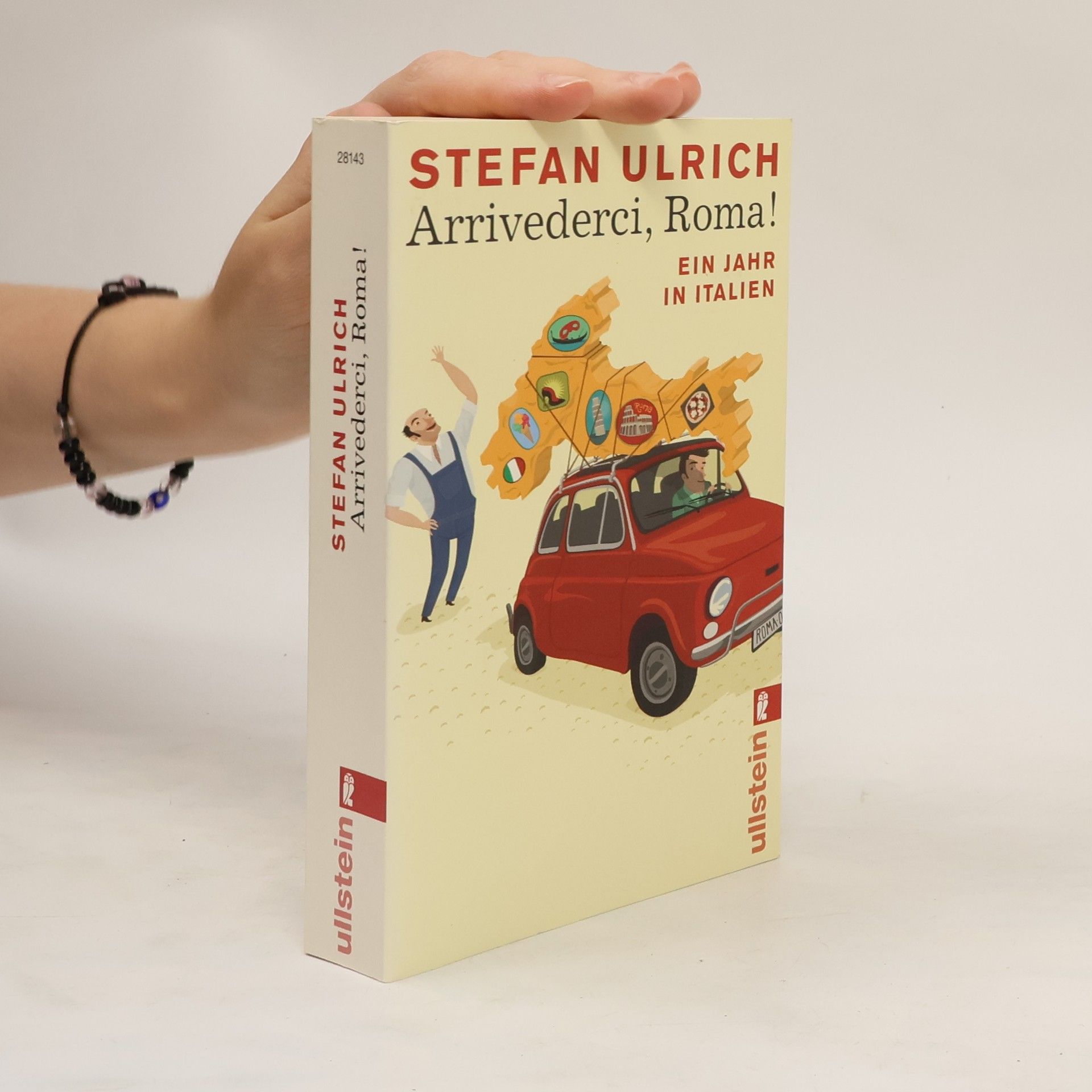Stefan Ulrich Arrivederci, Roma!