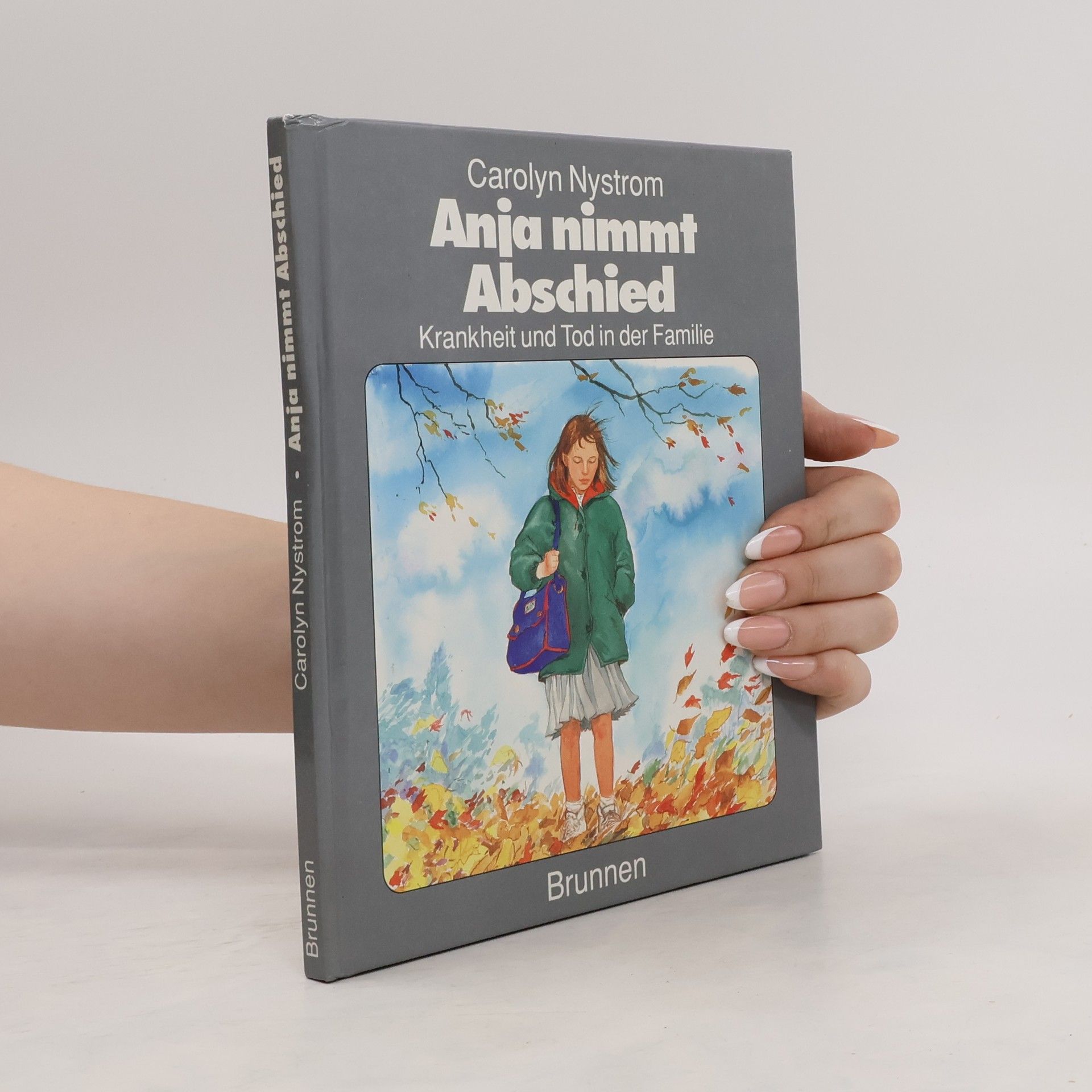 Carolyn Nystrom Anja nimmt Abschied