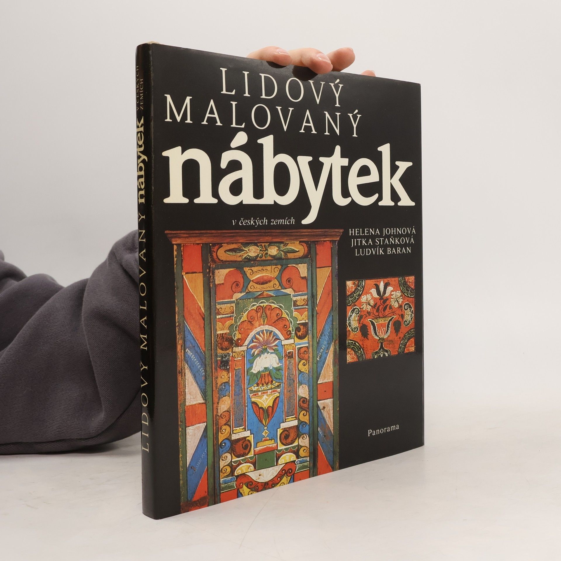 Helena Johnová Lidový malovaný nábytek v českých zemích